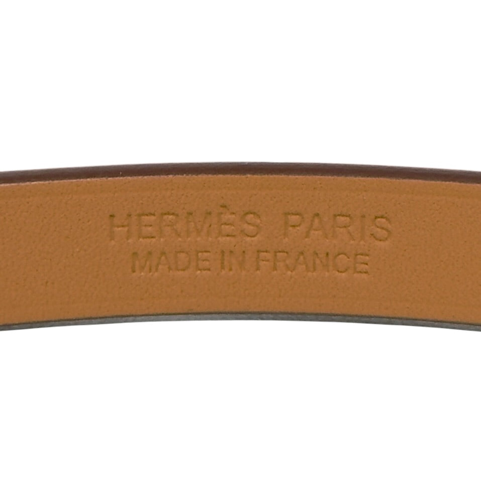 HERMES Mini Kelly 凱莉扣 雙圈手環