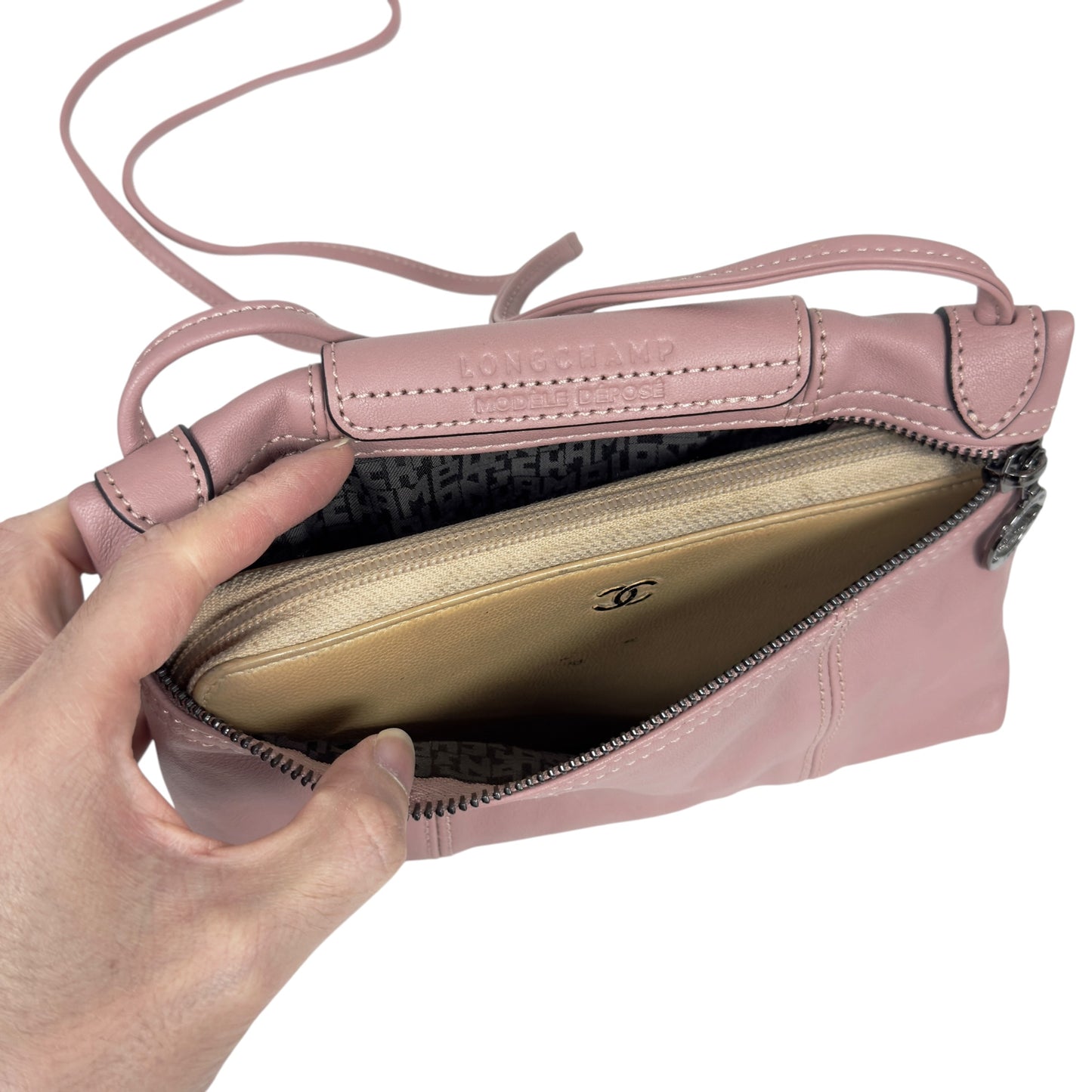 LONGCHAMP Pliage 斜揹袋