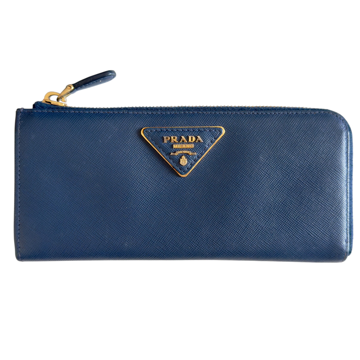 PRADA 三角標 長銀包