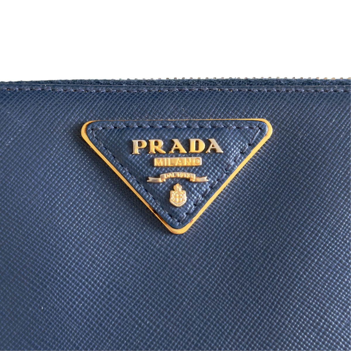 PRADA 三角標 長銀包