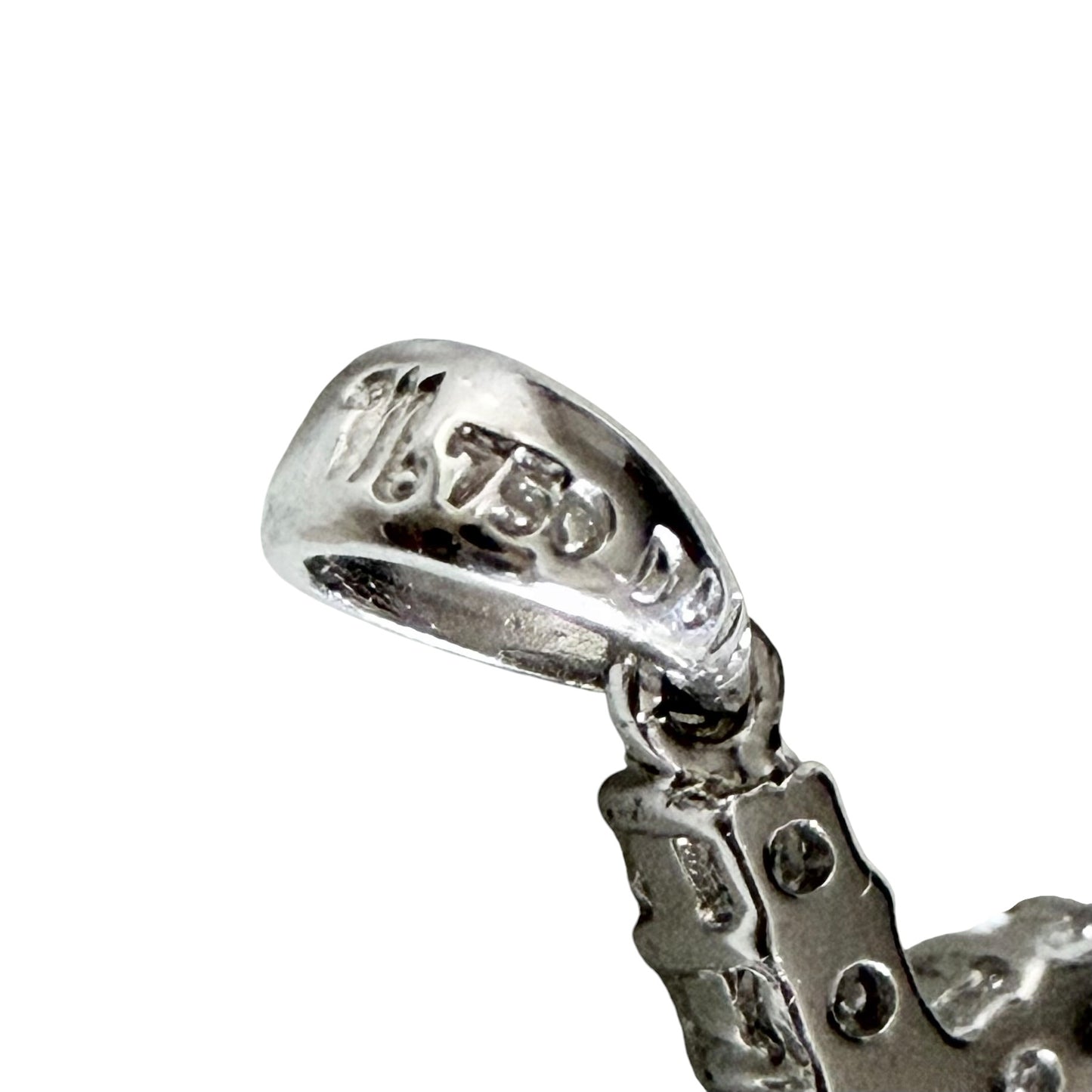 MABELLE 18K白金 19分鑽石💎 吊咀 *送無品牌頸鏈