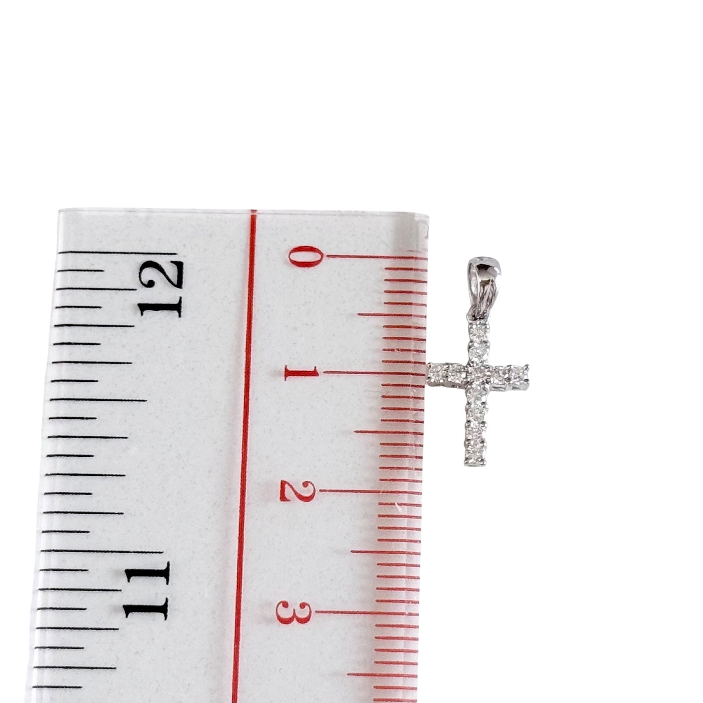 MABELLE 18K白金 19分鑽石💎 吊咀 *送無品牌頸鏈