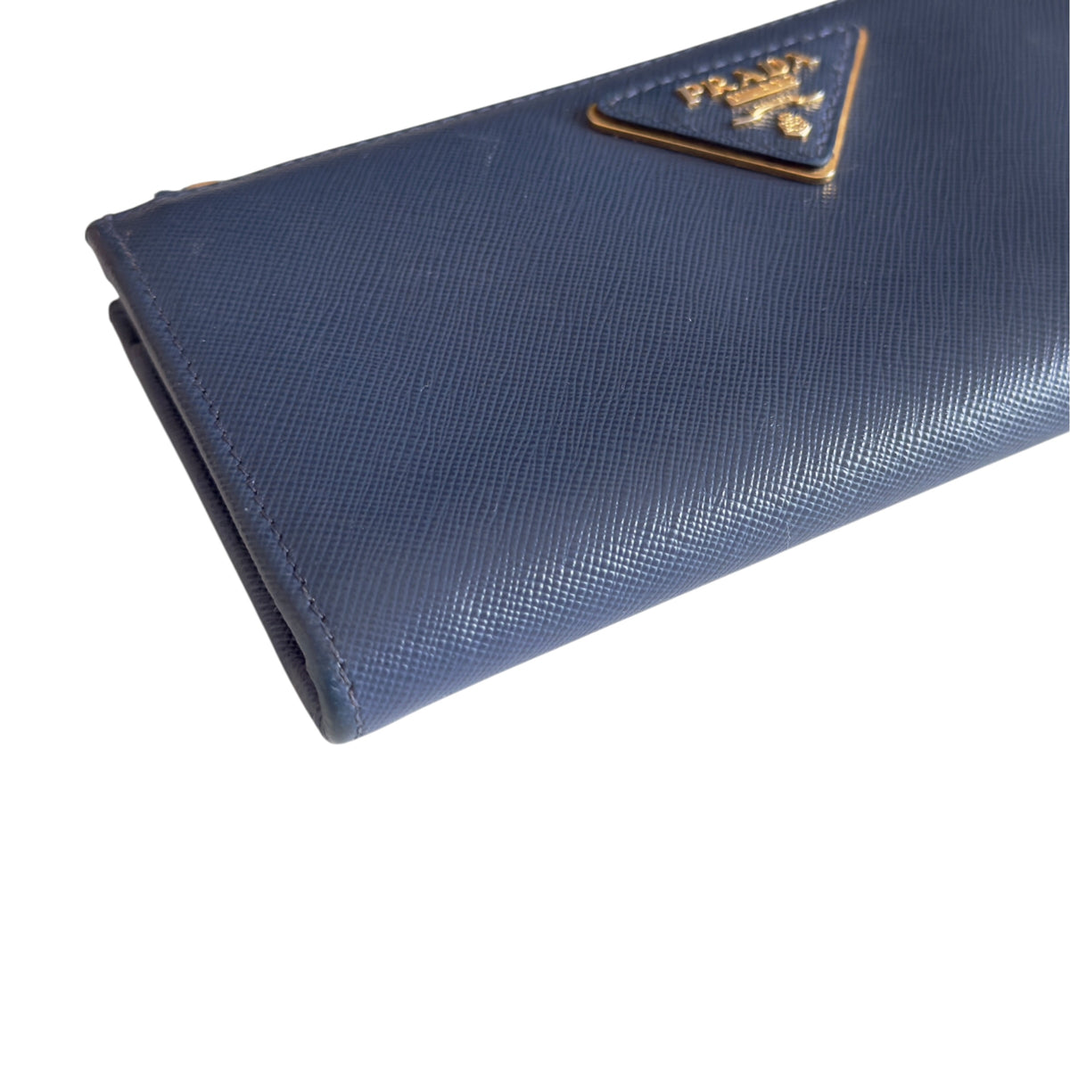 PRADA 三角標 長銀包