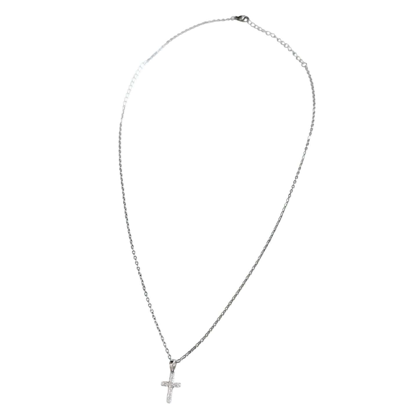 MABELLE 18K白金 19分鑽石💎 吊咀 *送無品牌頸鏈