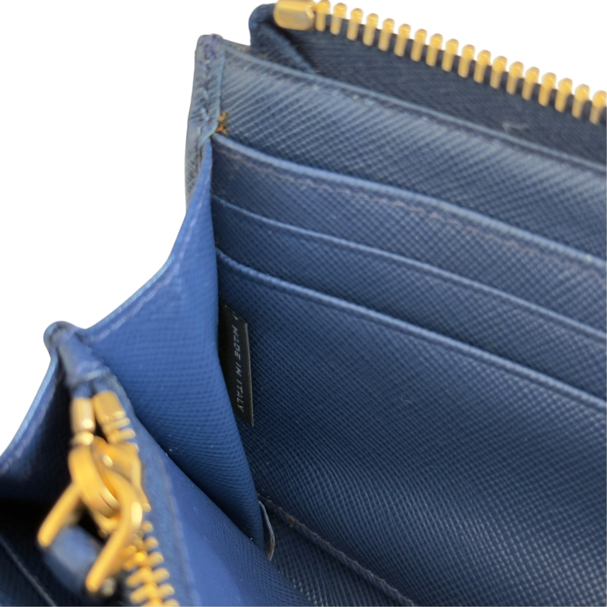 PRADA 三角標 長銀包