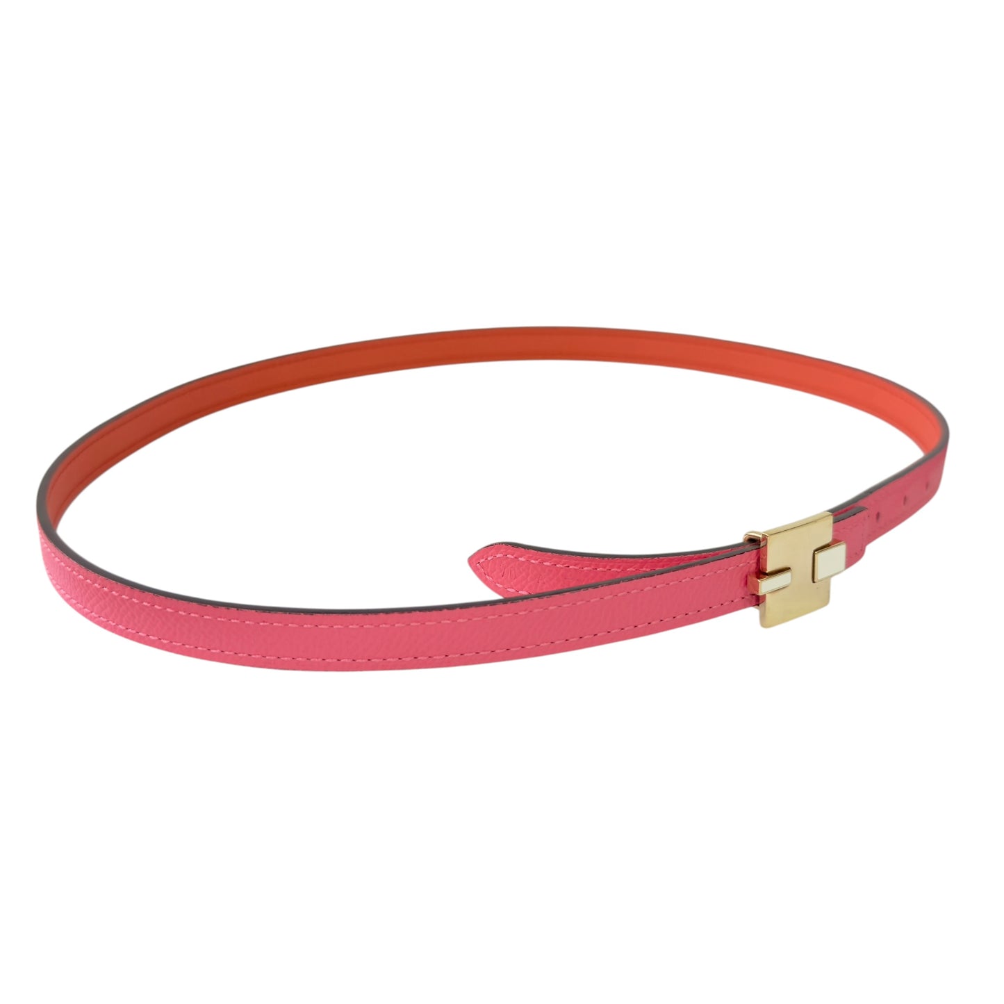HERMES Eileen 雙面 腰帶 13mm A刻