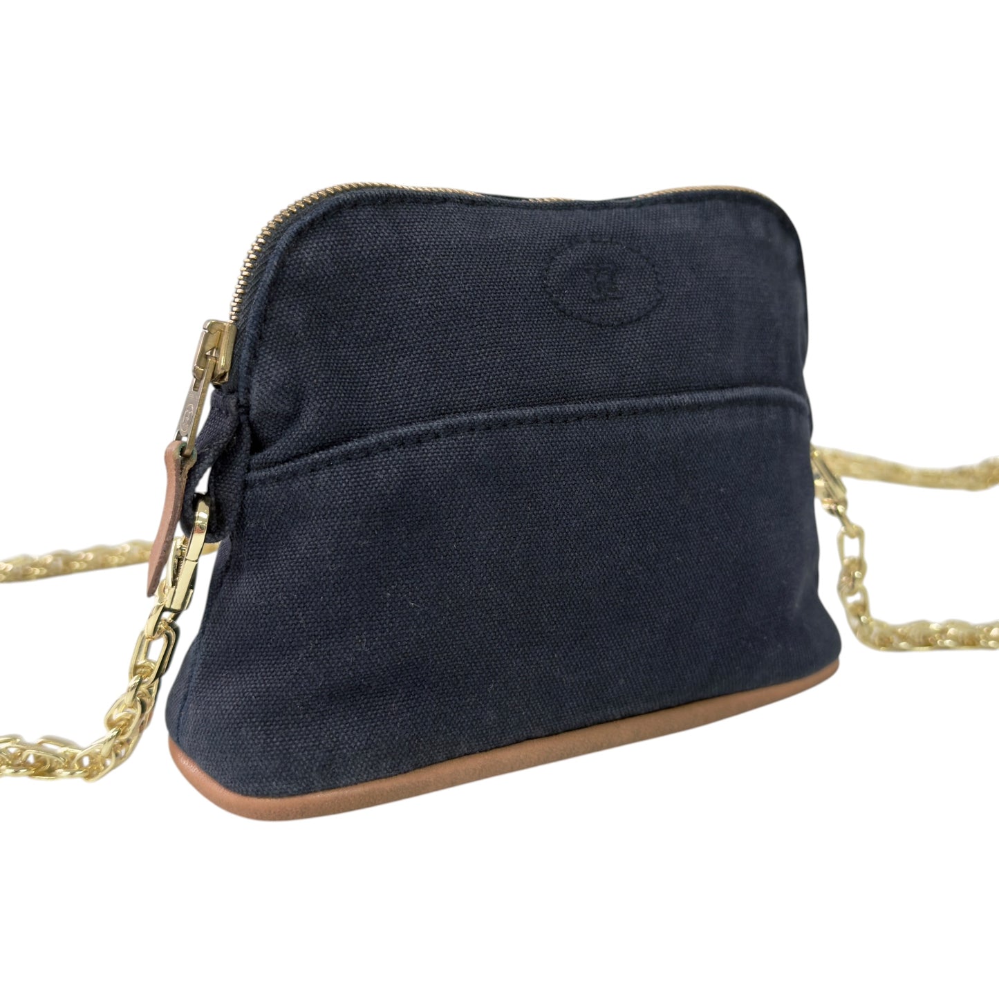 HERMES *自加鏈＞送無品牌長鏈* 中古 Bolide 斜揹小袋