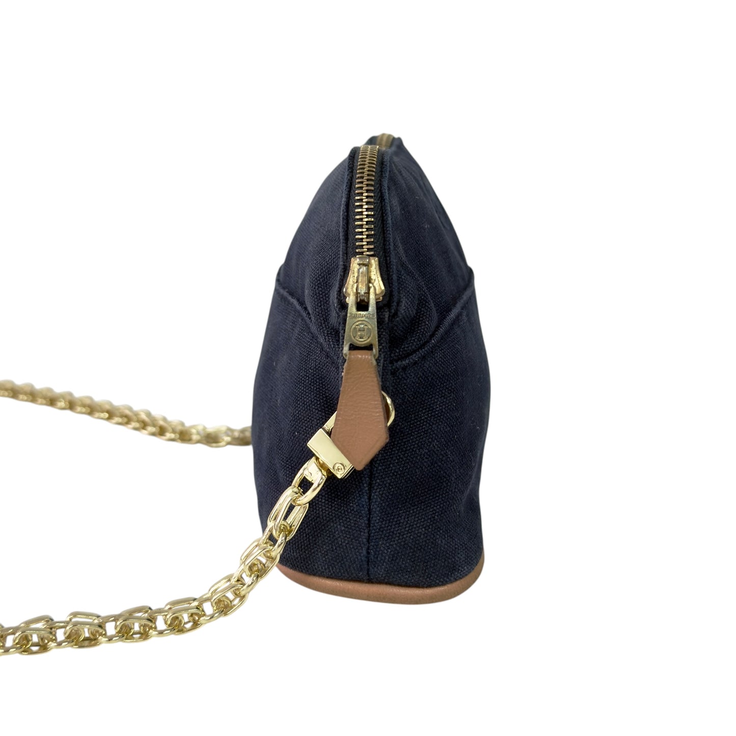 HERMES *自加鏈＞送無品牌長鏈* 中古 Bolide 斜揹小袋