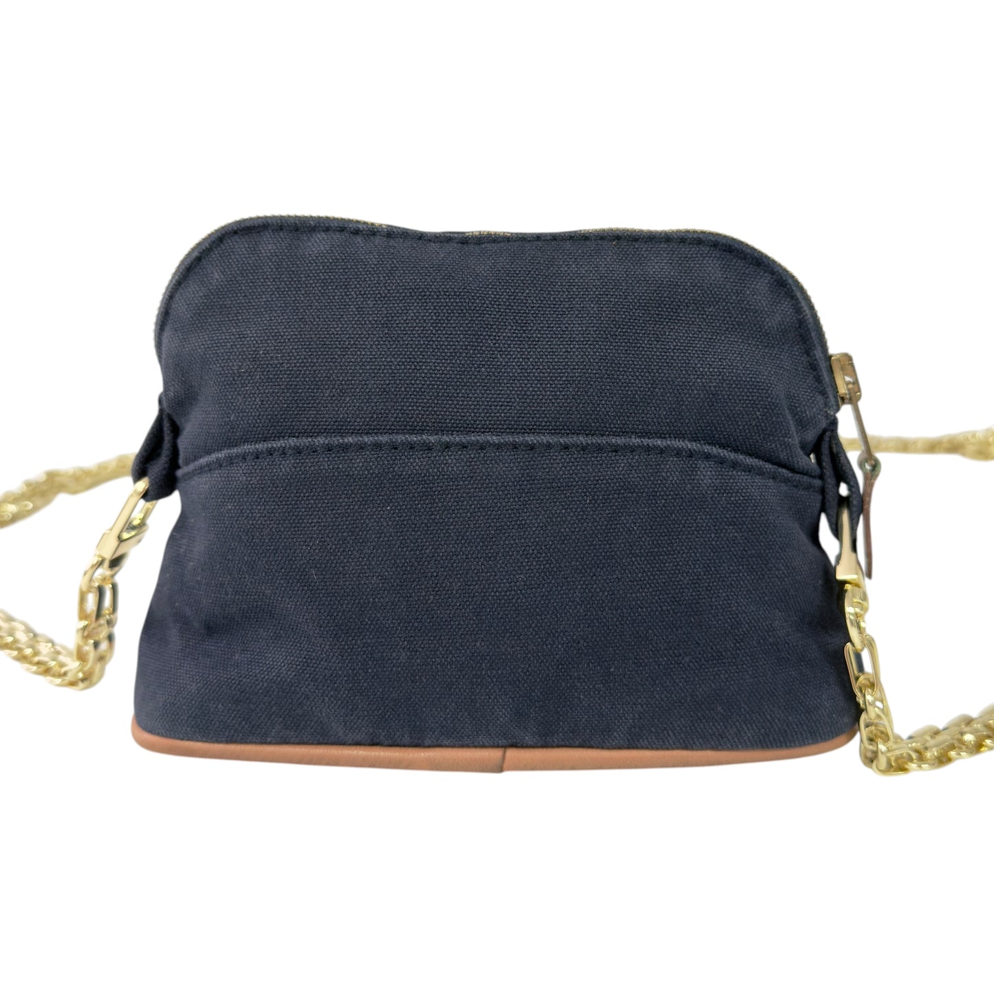 HERMES *自加鏈＞送無品牌長鏈* 中古 Bolide 斜揹小袋