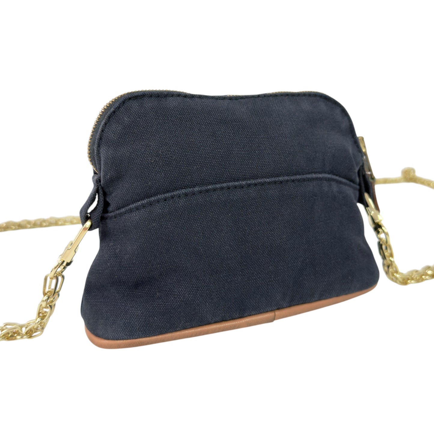 HERMES *自加鏈＞送無品牌長鏈* 中古 Bolide 斜揹小袋