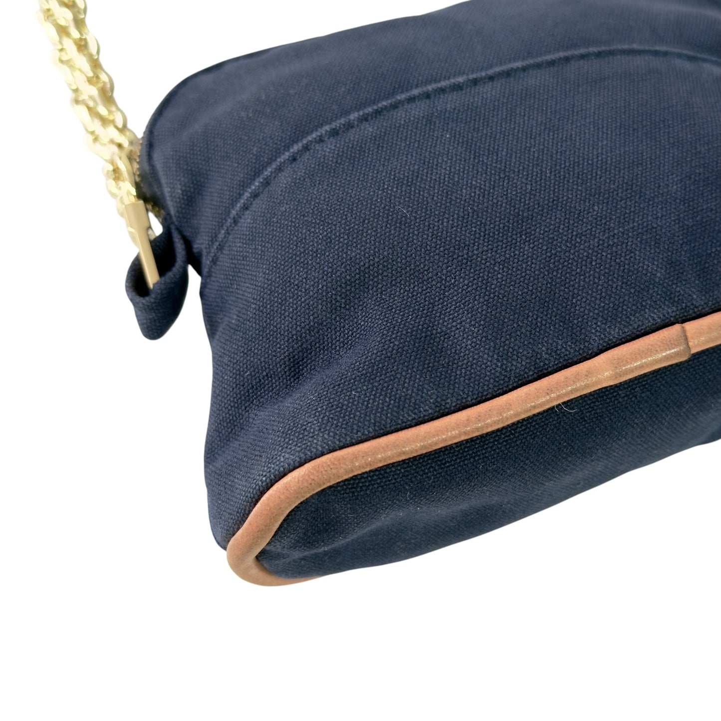 HERMES *自加鏈＞送無品牌長鏈* 中古 Bolide 斜揹小袋