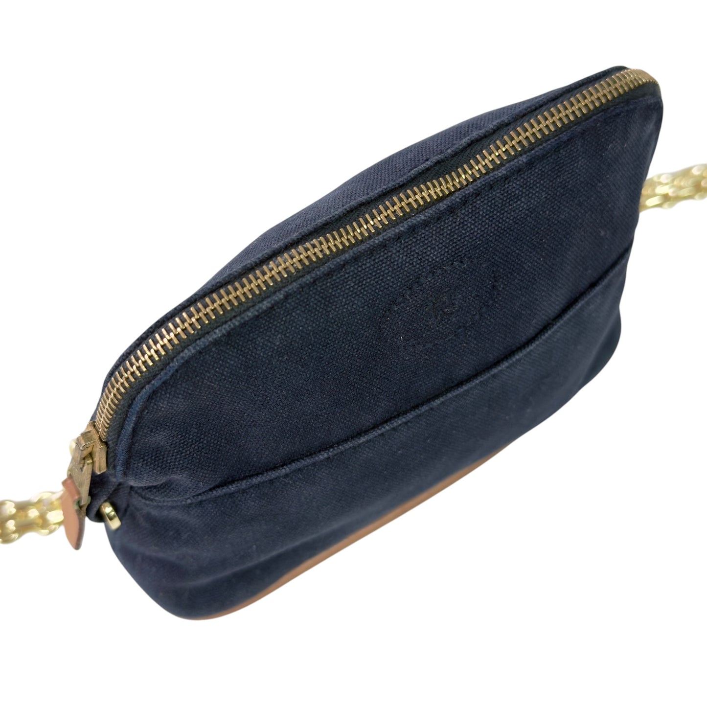 HERMES *自加鏈＞送無品牌長鏈* 中古 Bolide 斜揹小袋
