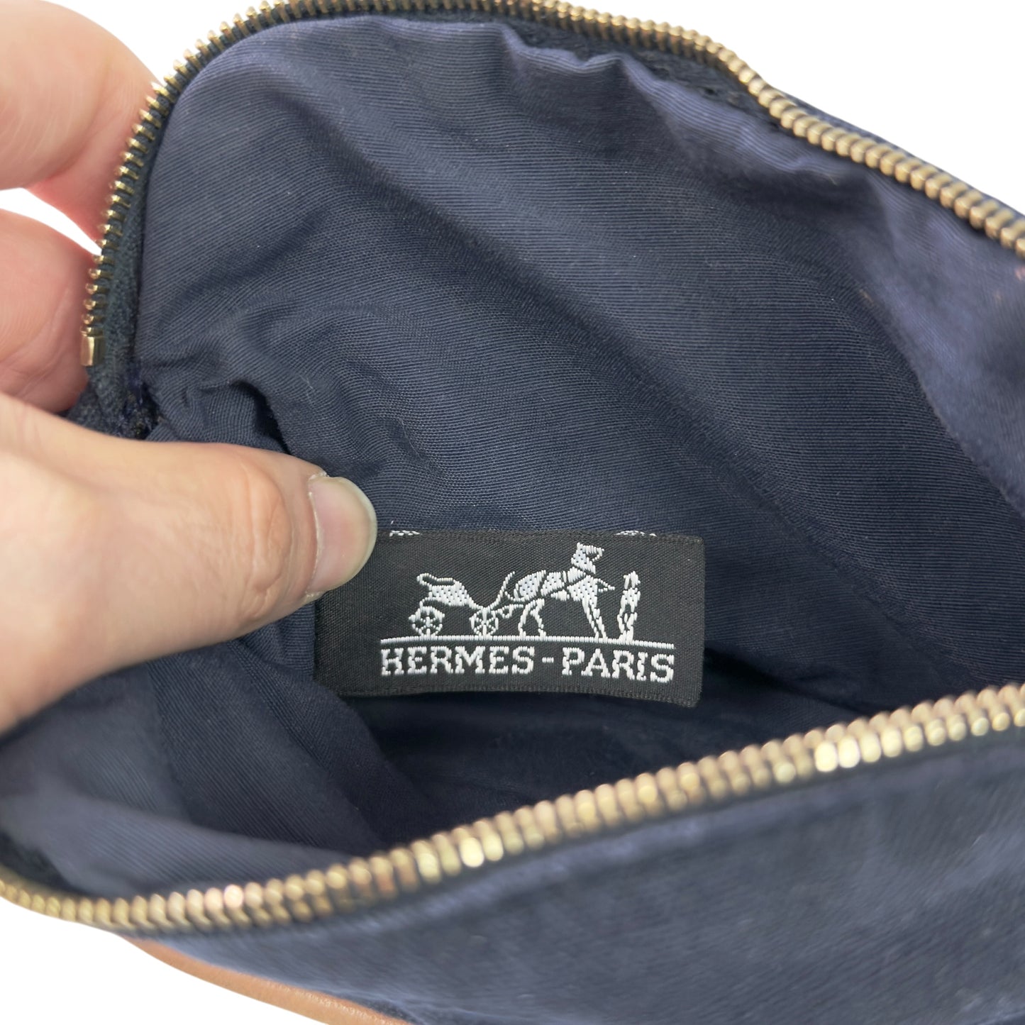 HERMES *自加鏈＞送無品牌長鏈* 中古 Bolide 斜揹小袋