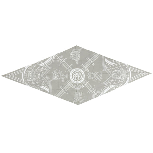 HERMES Grande Tenue losange 圍巾