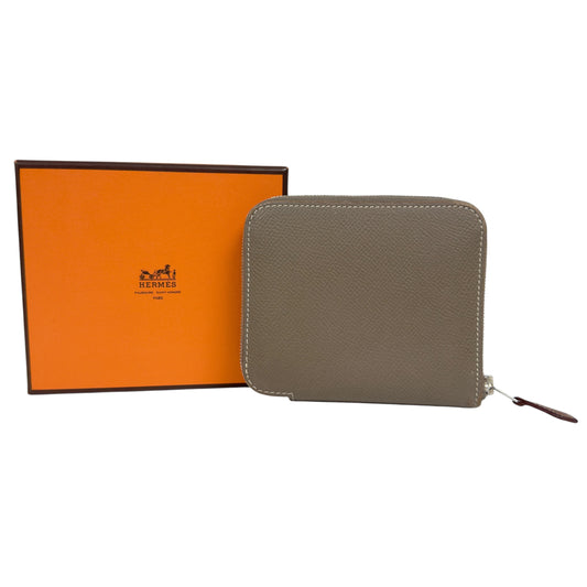 HERMES Silk'in 銀包 X刻