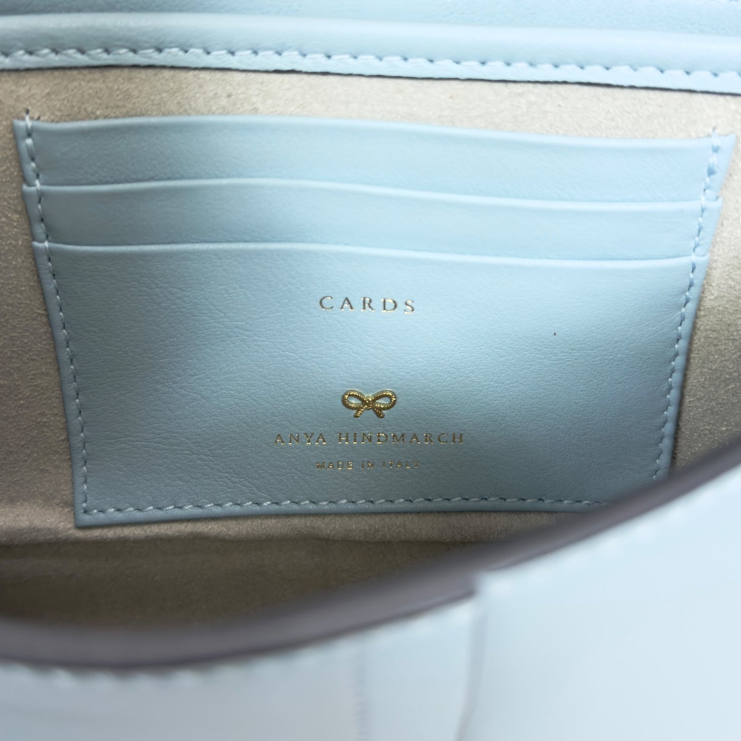 ANYA HINDMARCH Rope Bow 2用袋