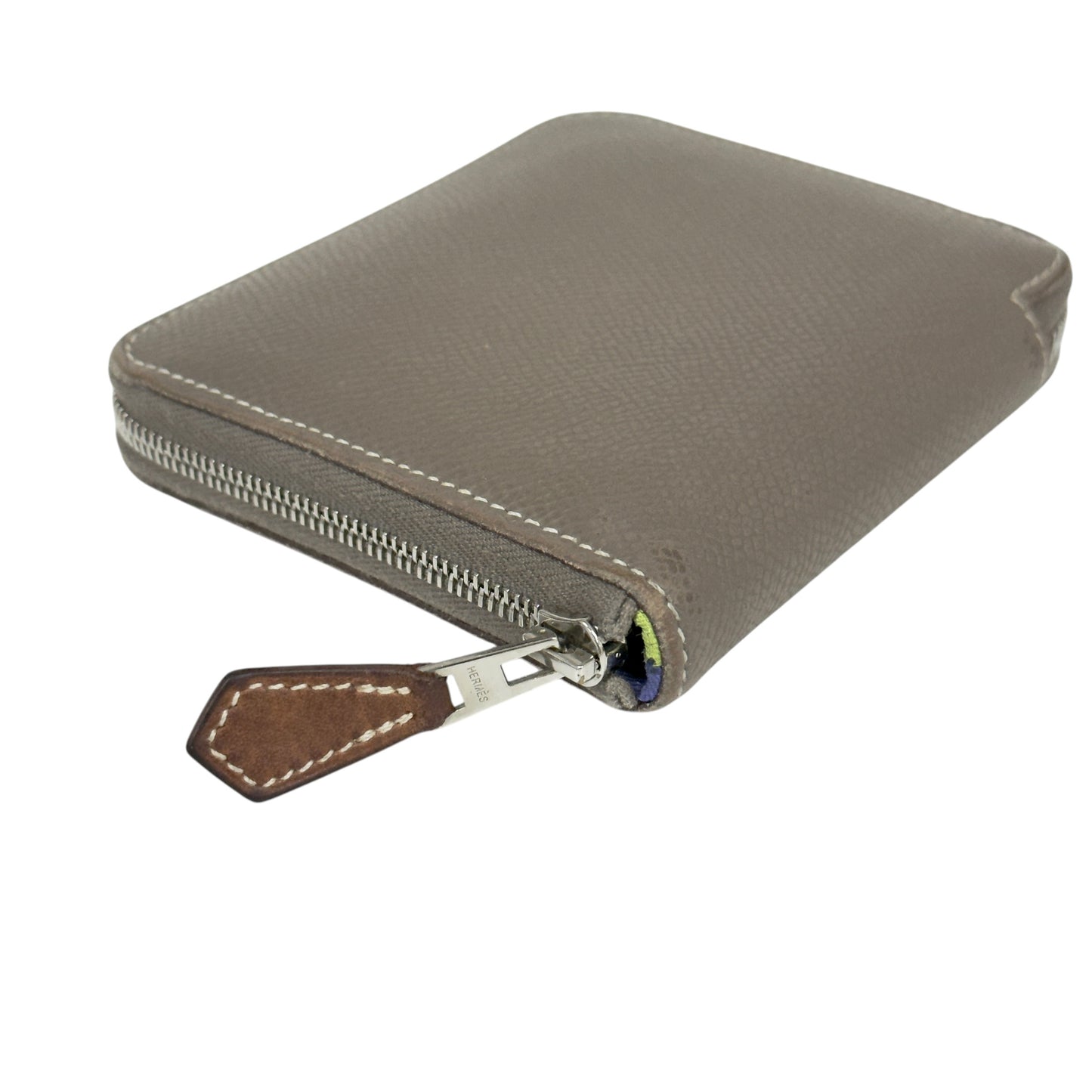 HERMES Silk'in 銀包 X刻