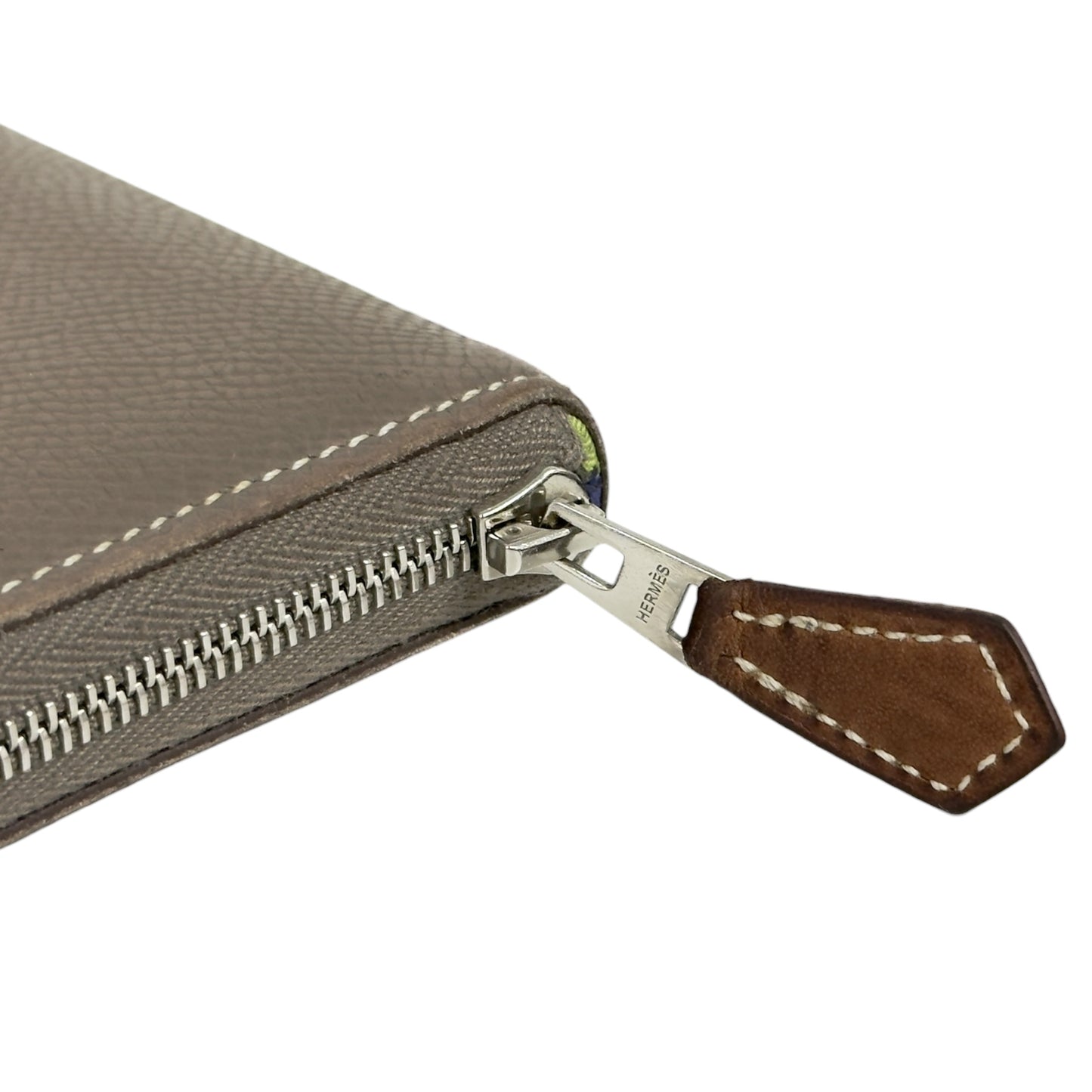 HERMES Silk'in 銀包 X刻