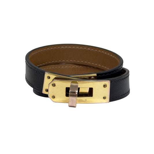 HERMES Kelly 雙圈 皮手帶 Y刻