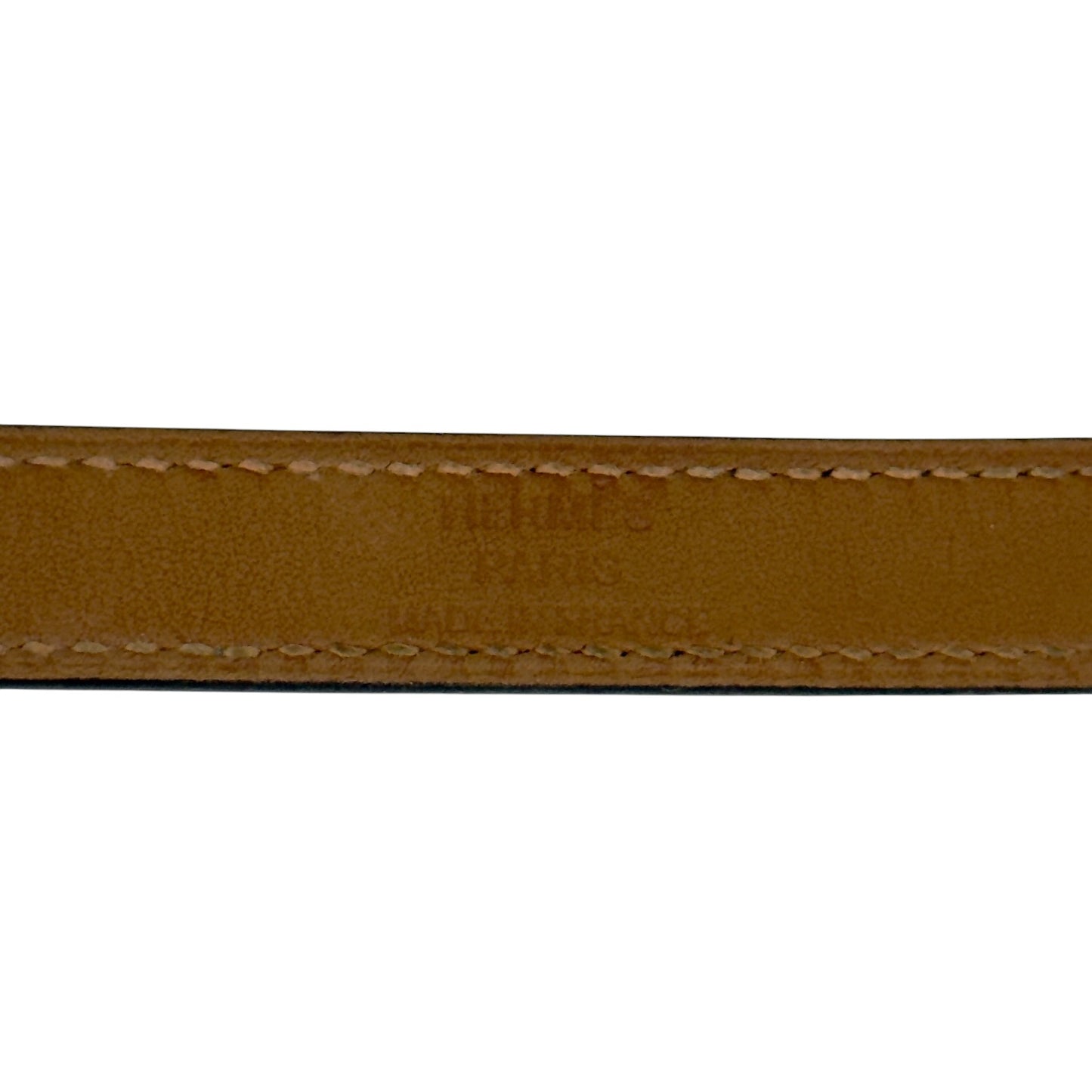 HERMES Kelly 雙圈 皮手帶 Y刻