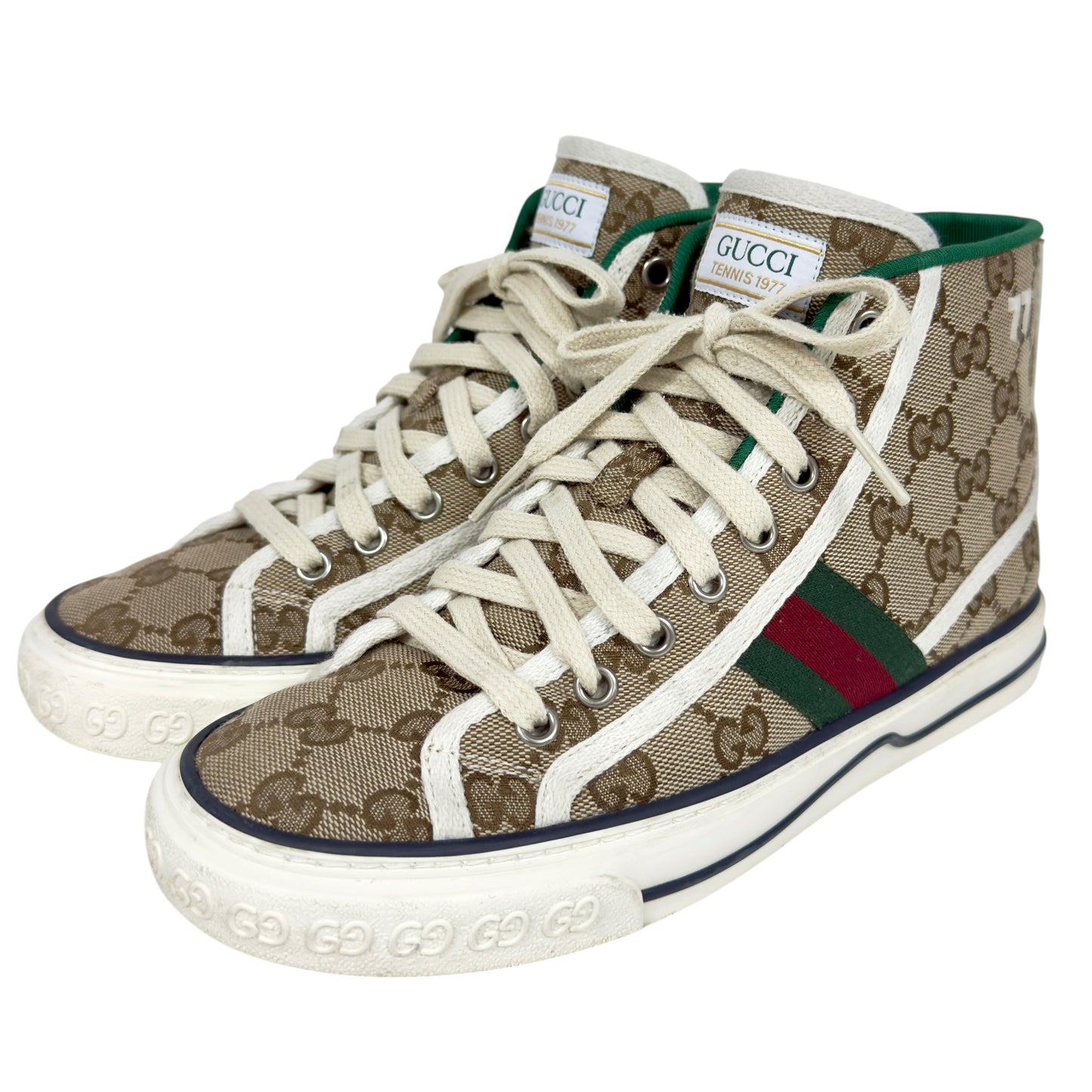 GUCCI Tennis 1977 高筒 運動鞋