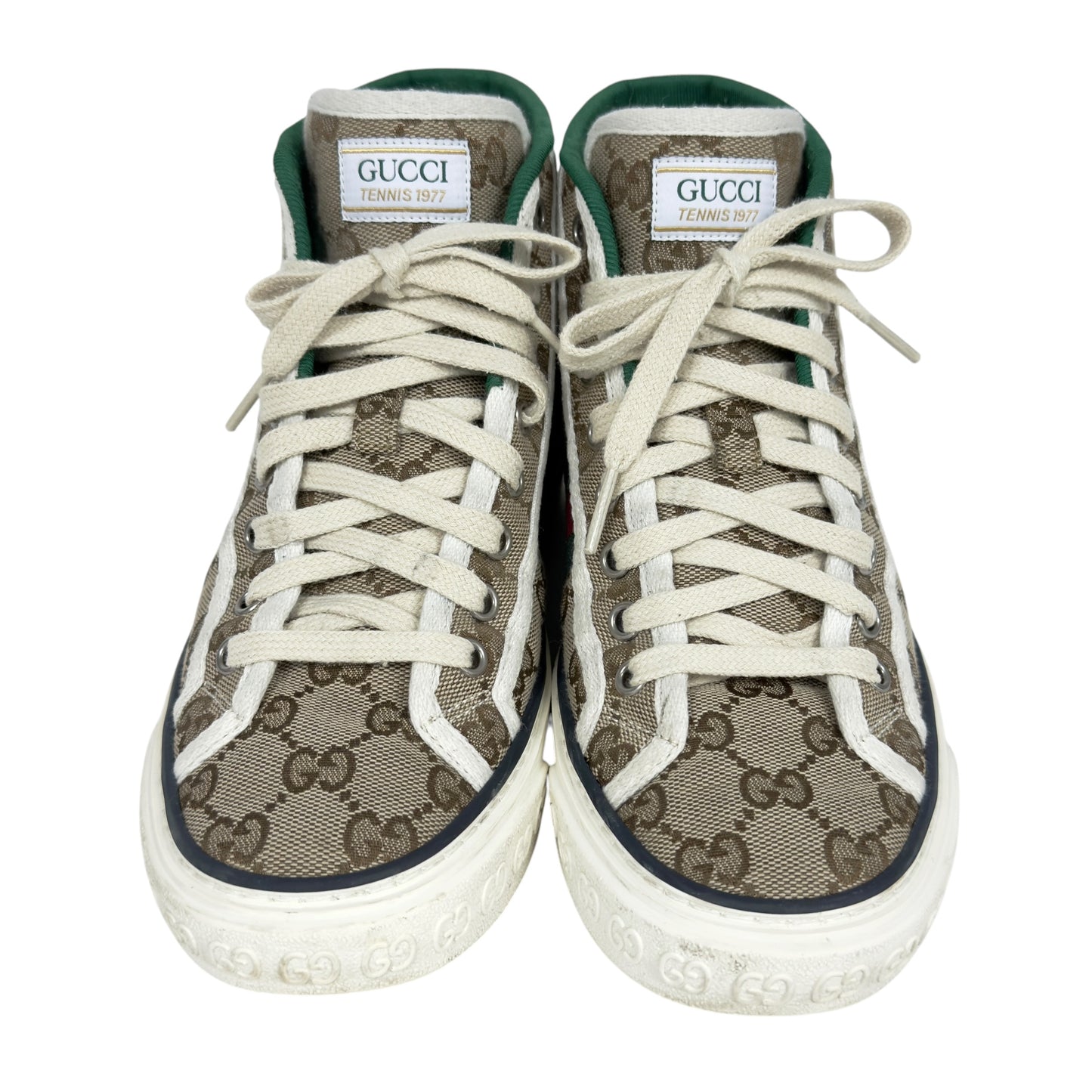GUCCI Tennis 1977 高筒 運動鞋