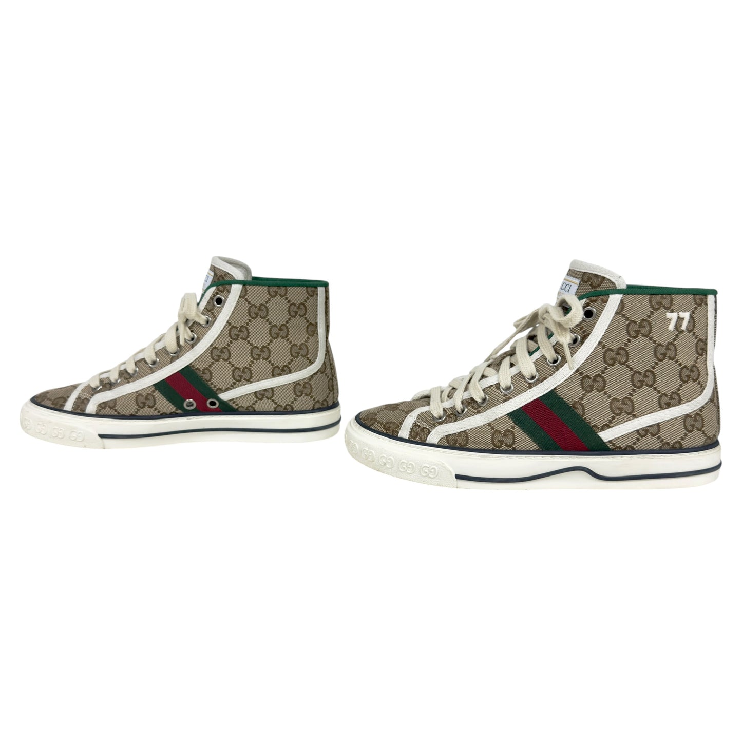 GUCCI Tennis 1977 高筒 運動鞋