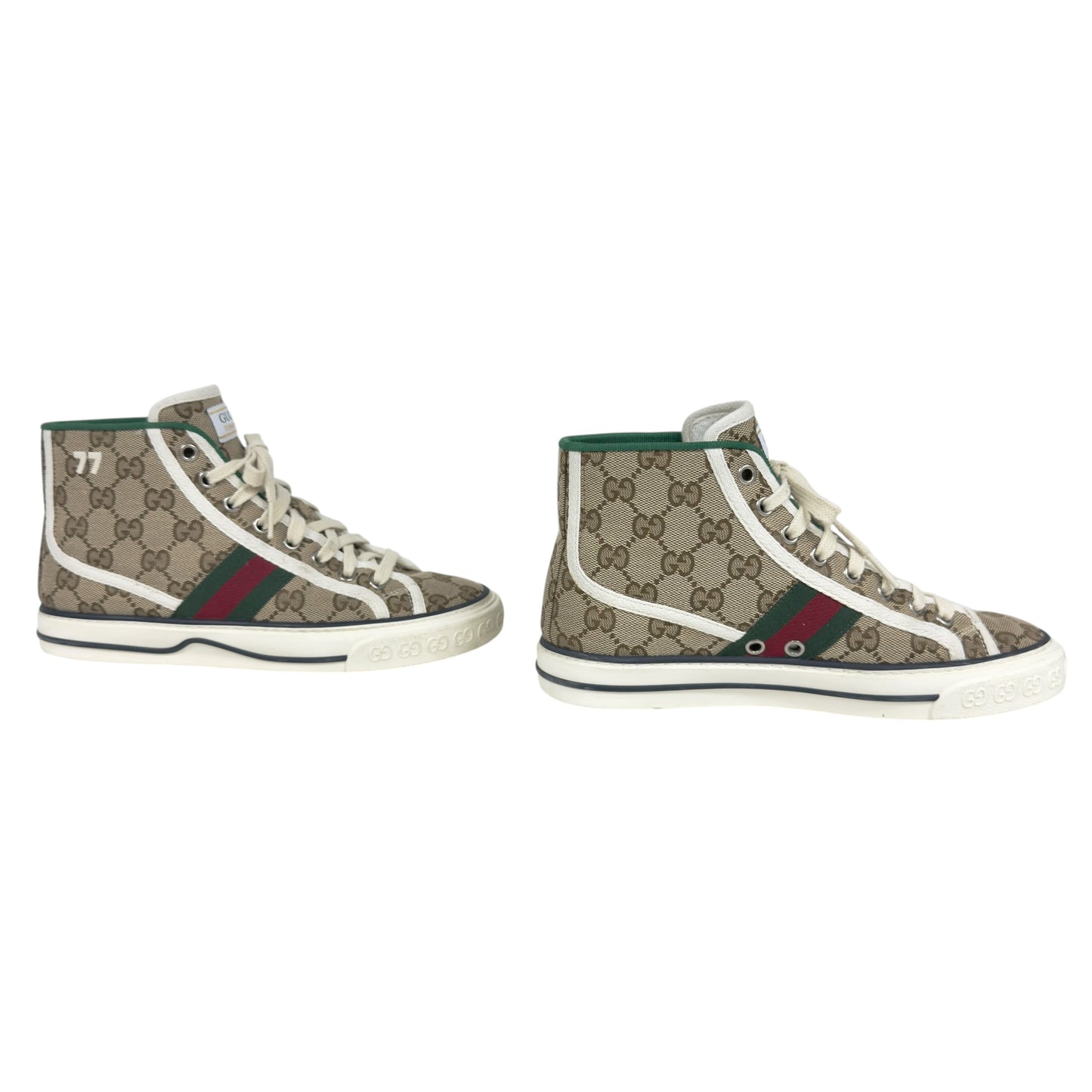 GUCCI Tennis 1977 高筒 運動鞋