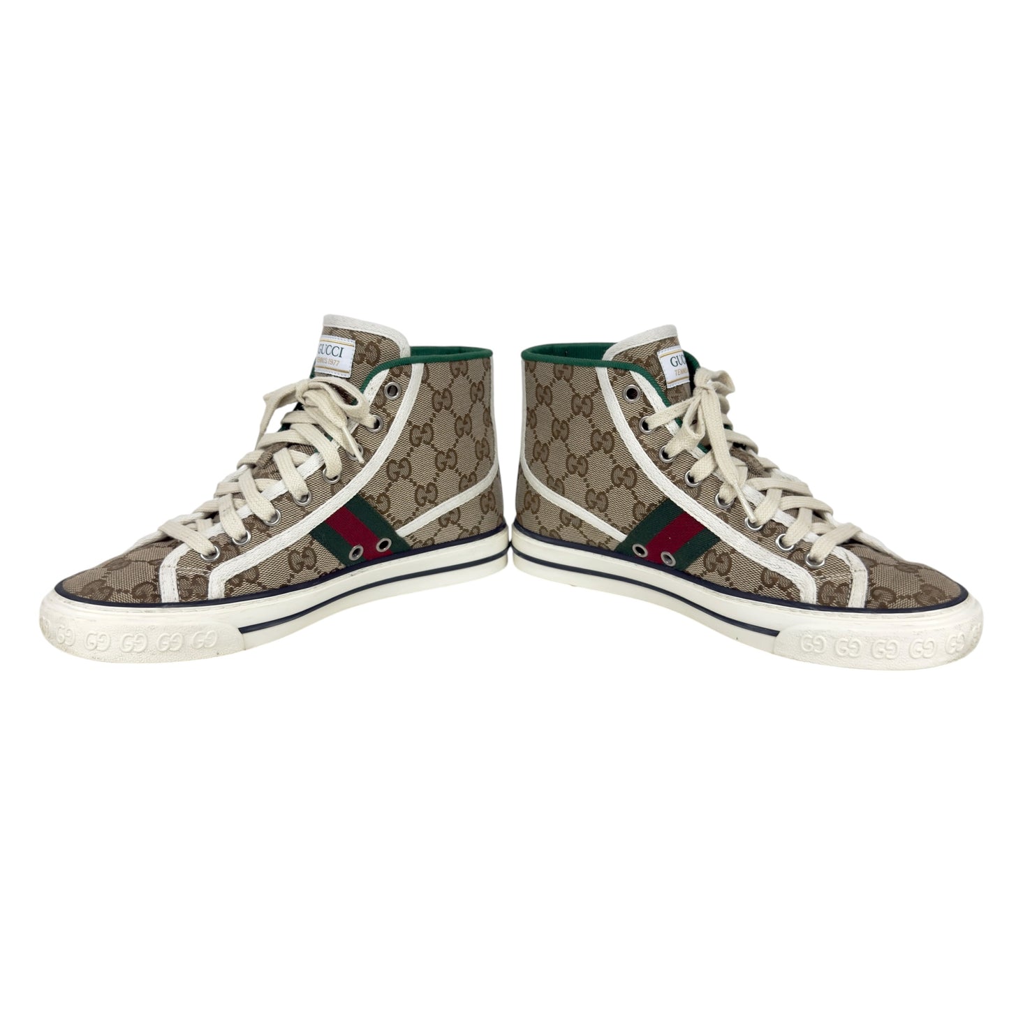 GUCCI Tennis 1977 高筒 運動鞋