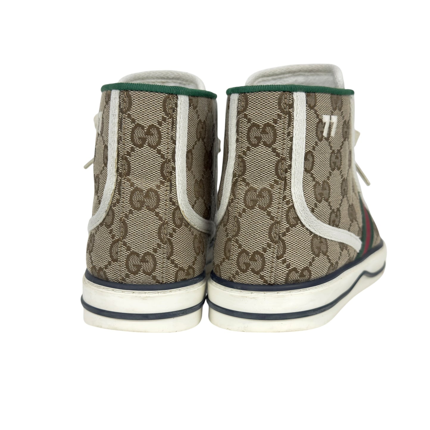 GUCCI Tennis 1977 高筒 運動鞋