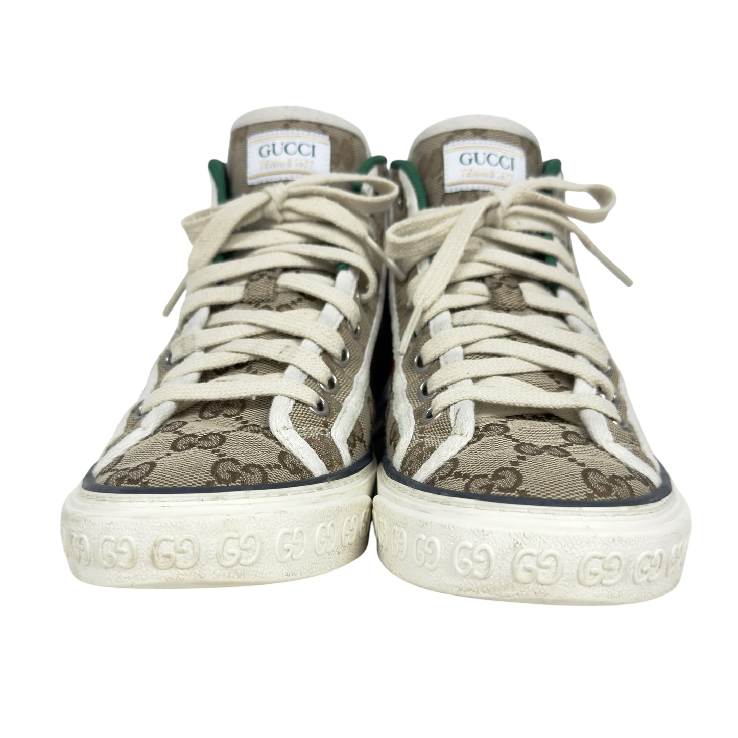 GUCCI Tennis 1977 高筒 運動鞋