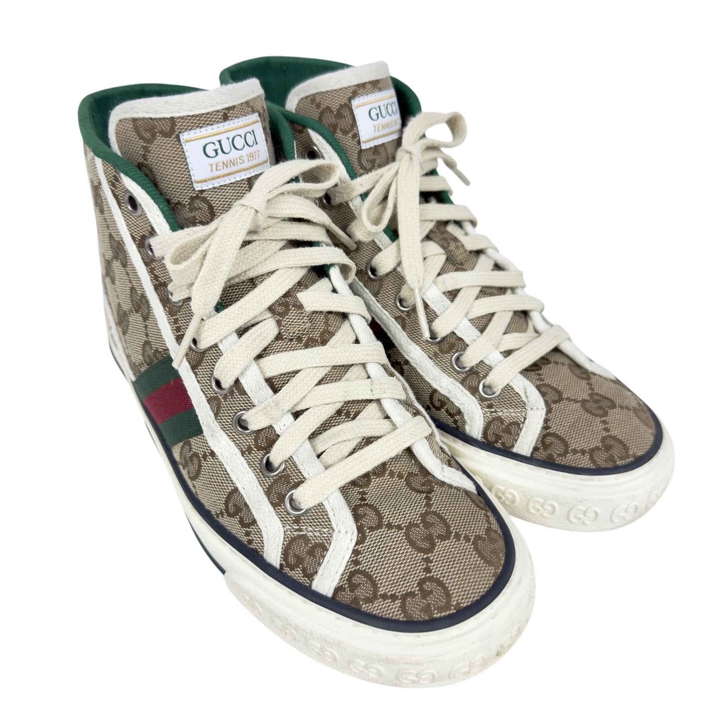 GUCCI Tennis 1977 高筒 運動鞋