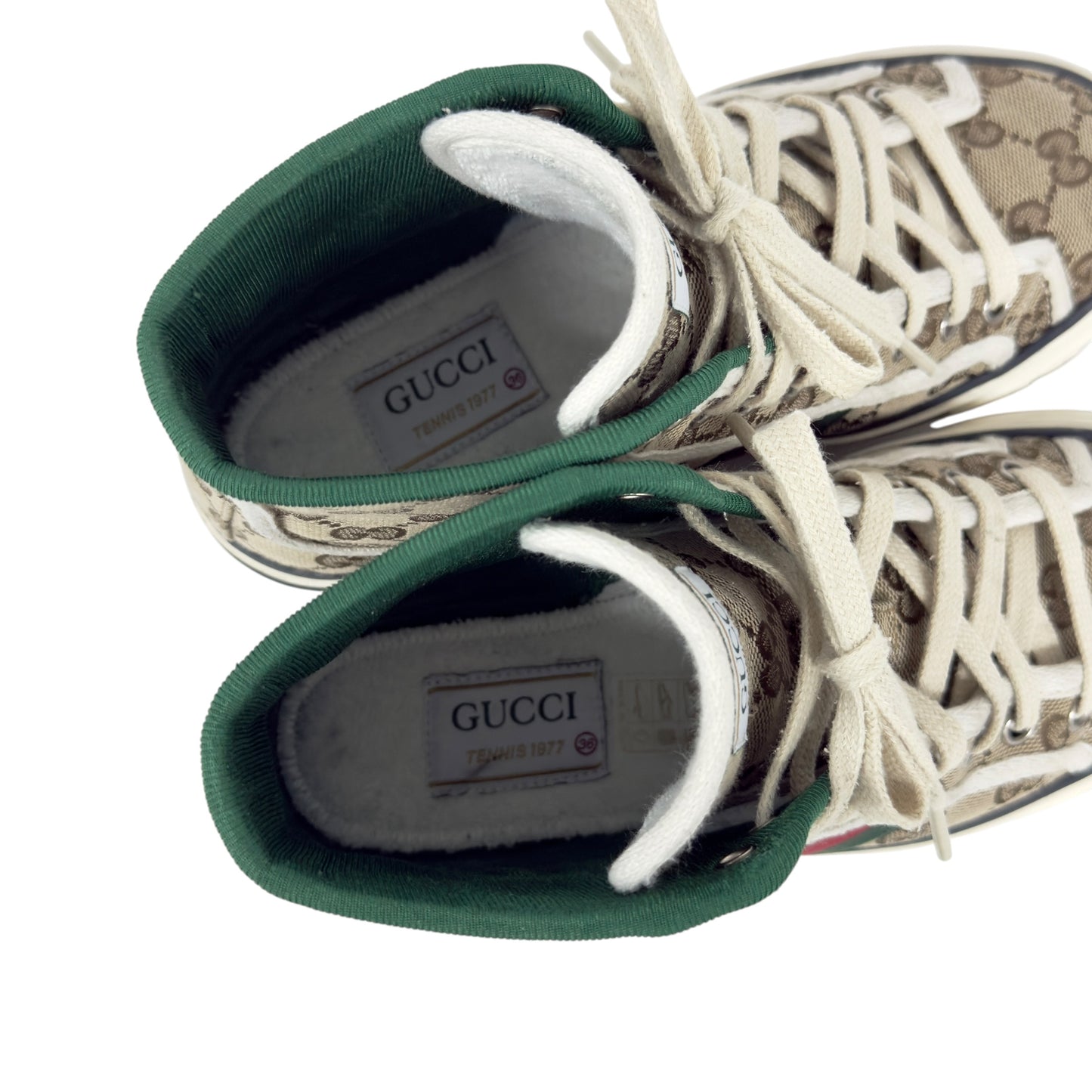 GUCCI Tennis 1977 高筒 運動鞋