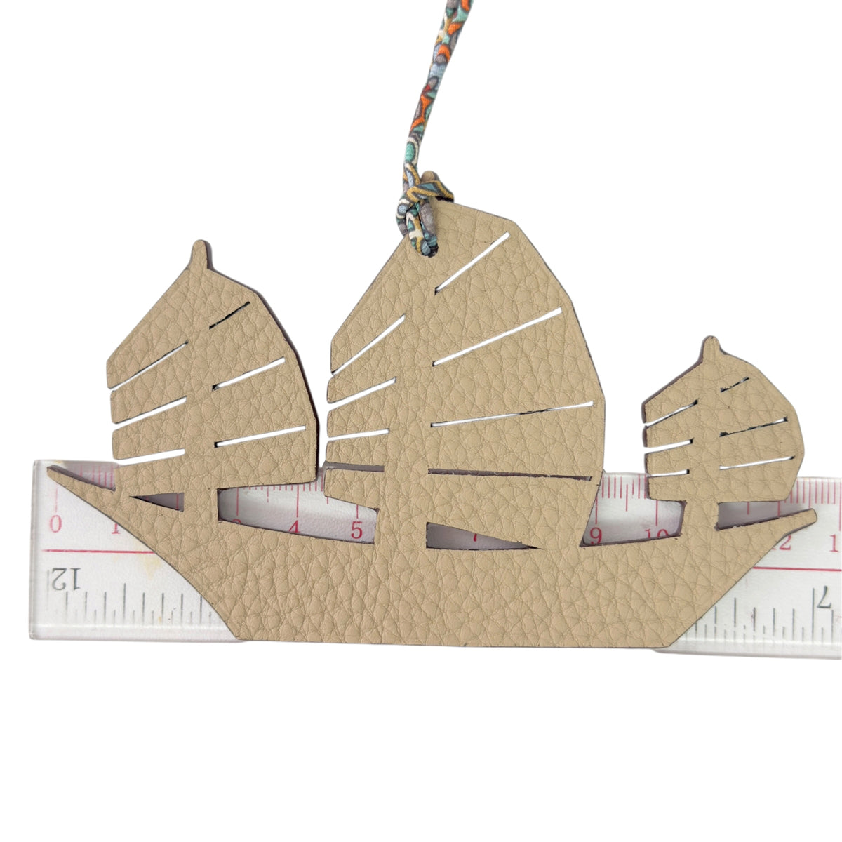 HERMES *香港限定* Petit h 帆船 掛飾