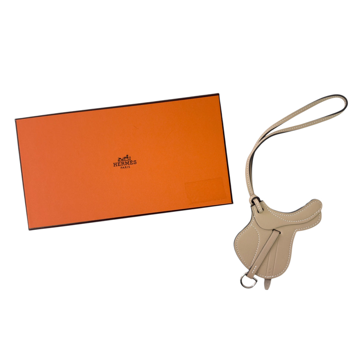HERMES Paddock Selle 馬鞍 掛飾