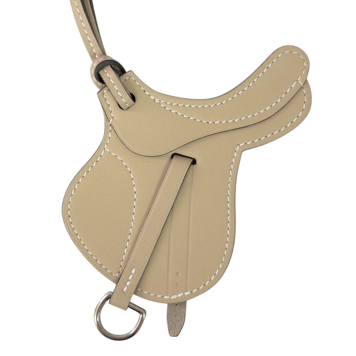 HERMES Paddock Selle 馬鞍 掛飾