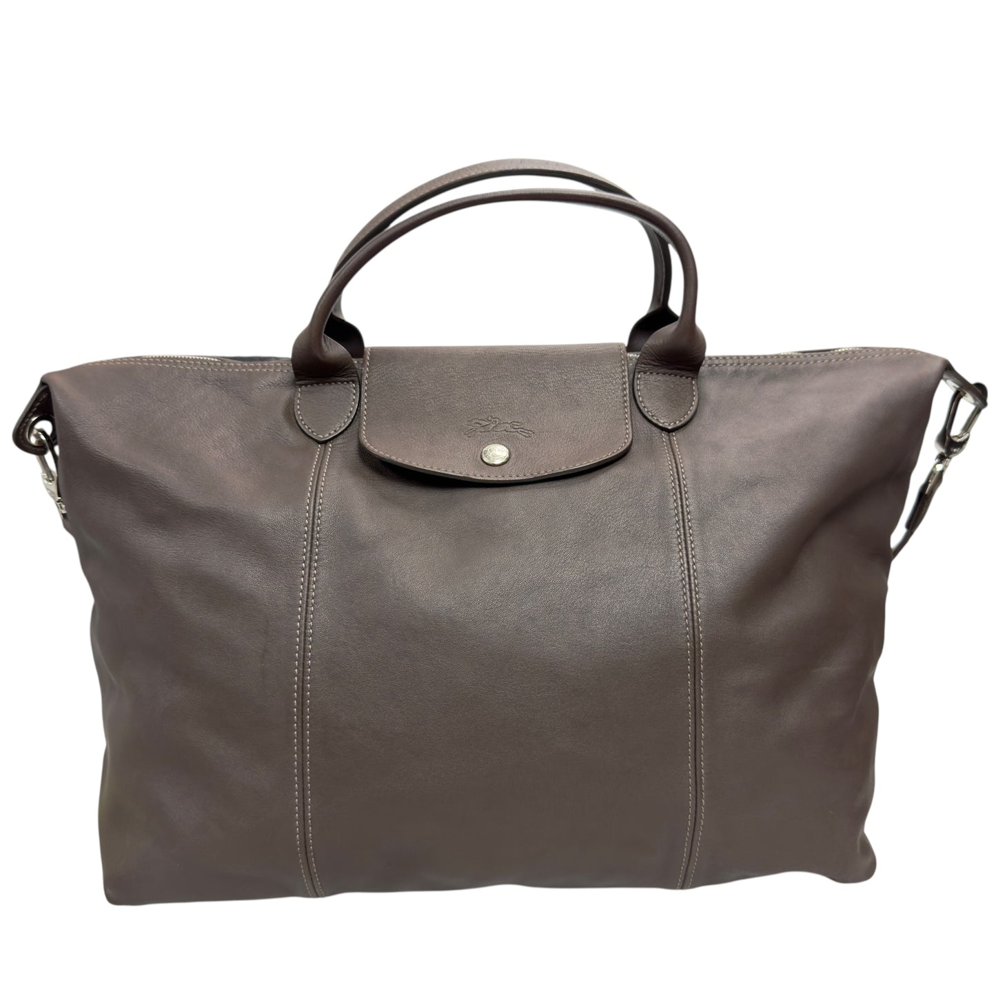 LONGCHAMP Pliage 皮革 2用袋