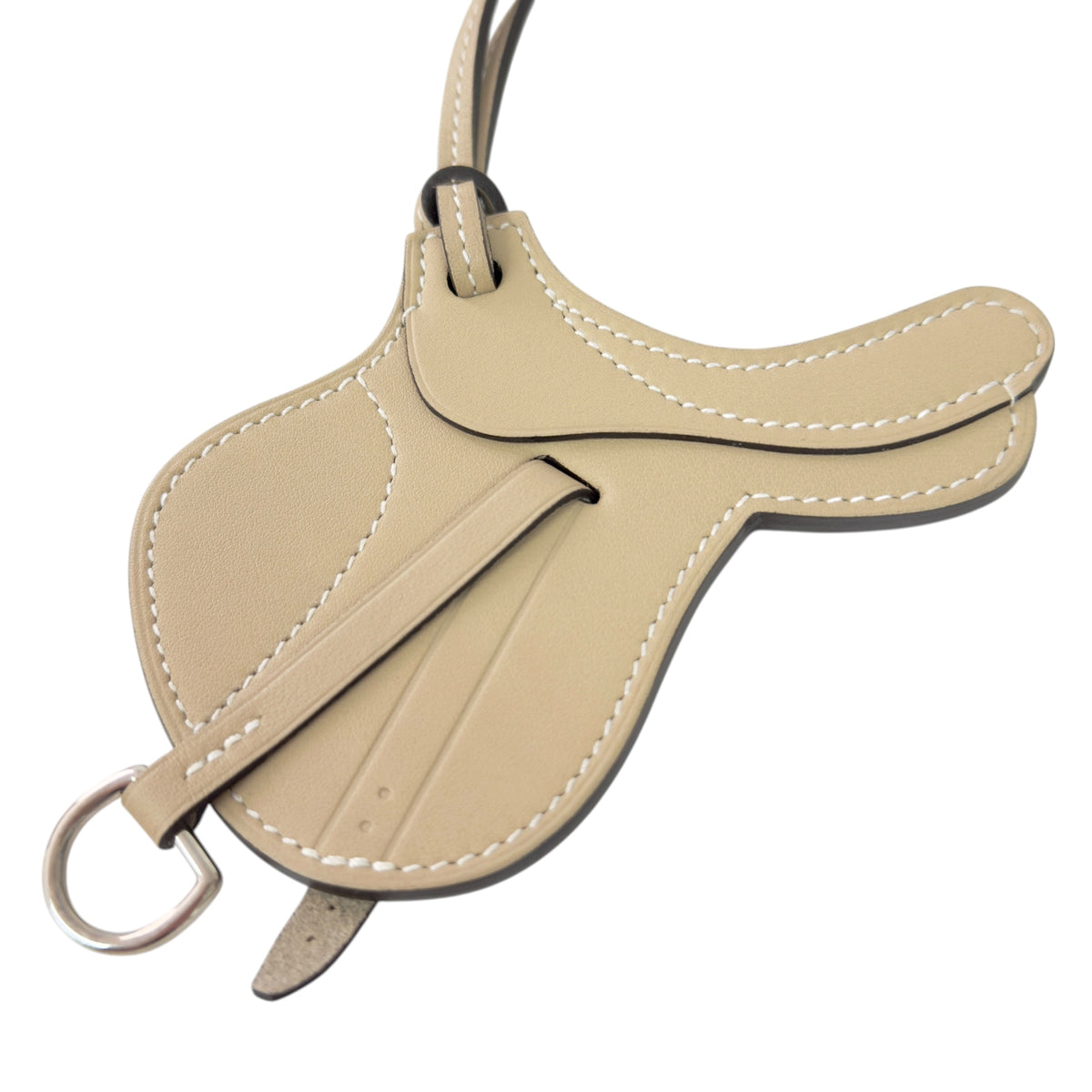 HERMES Paddock Selle 馬鞍 掛飾