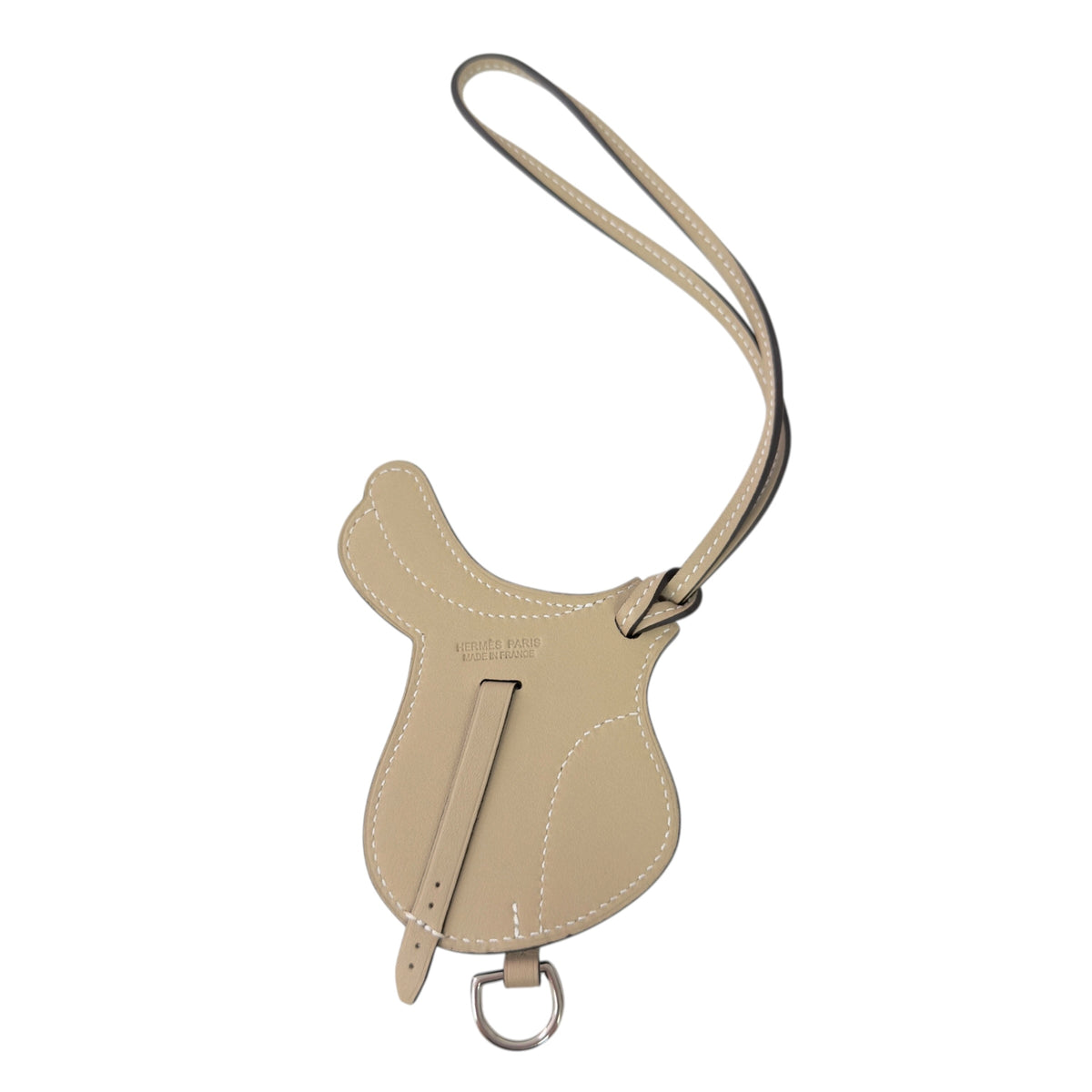 HERMES Paddock Selle 馬鞍 掛飾