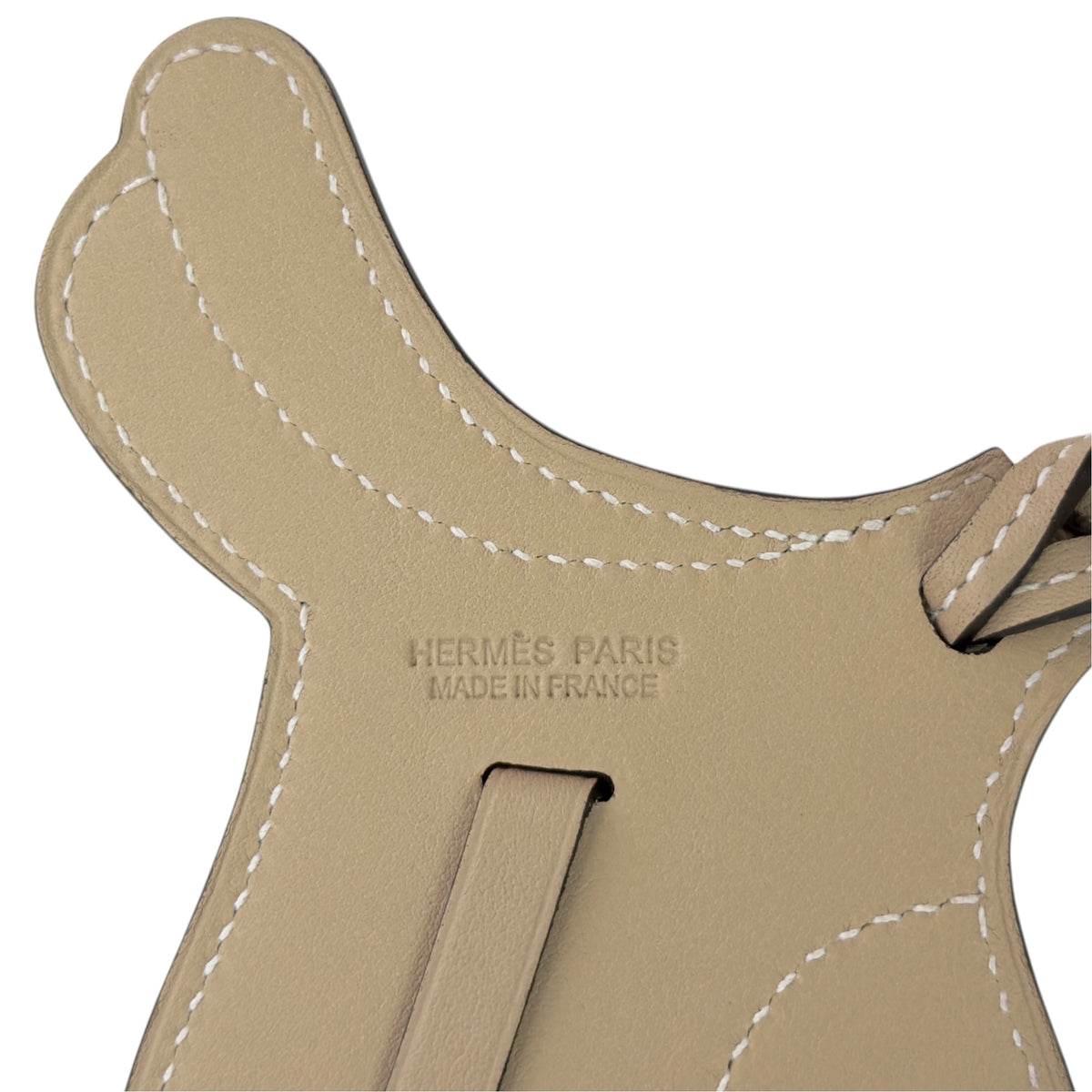 HERMES Paddock Selle 馬鞍 掛飾