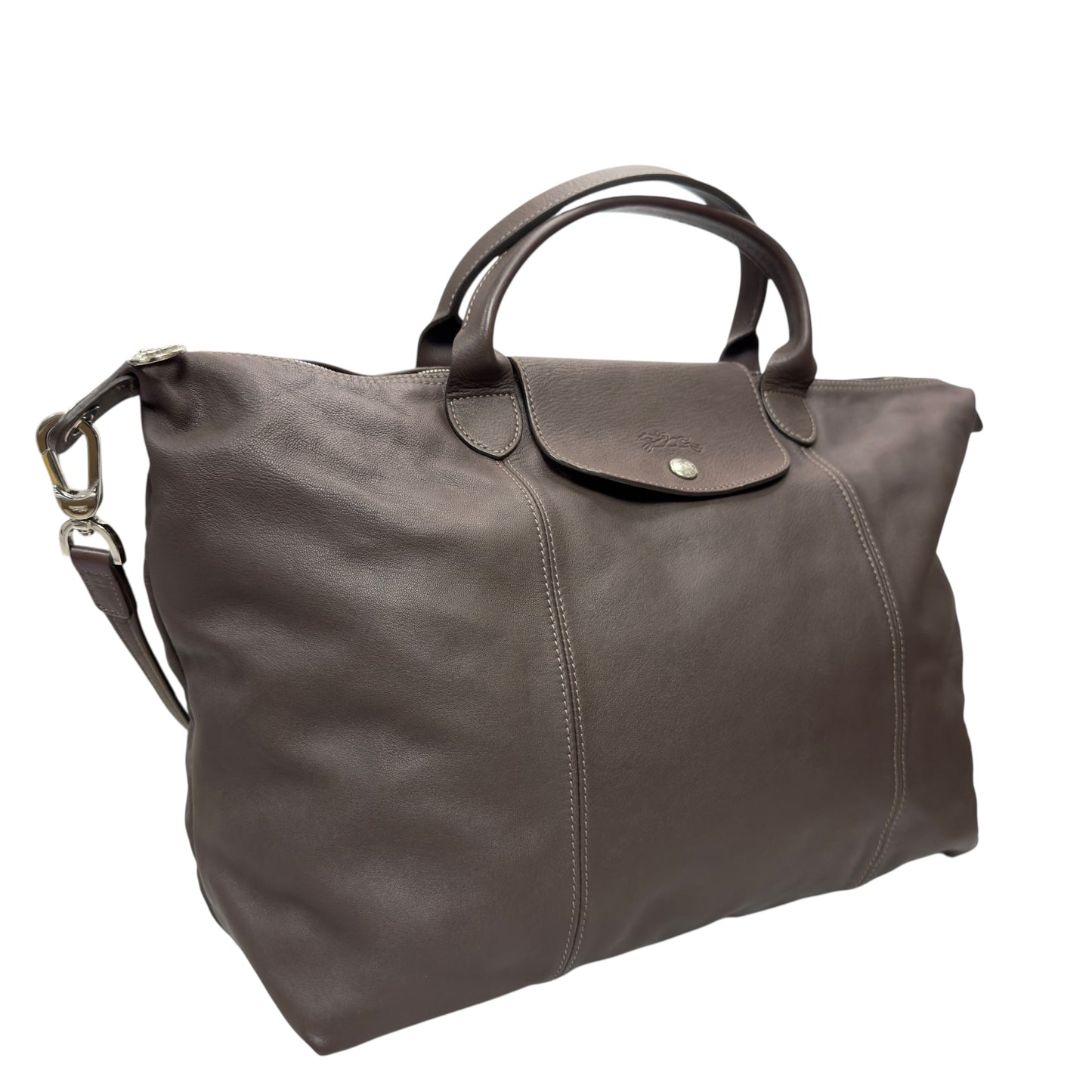 LONGCHAMP Pliage 皮革 2用袋