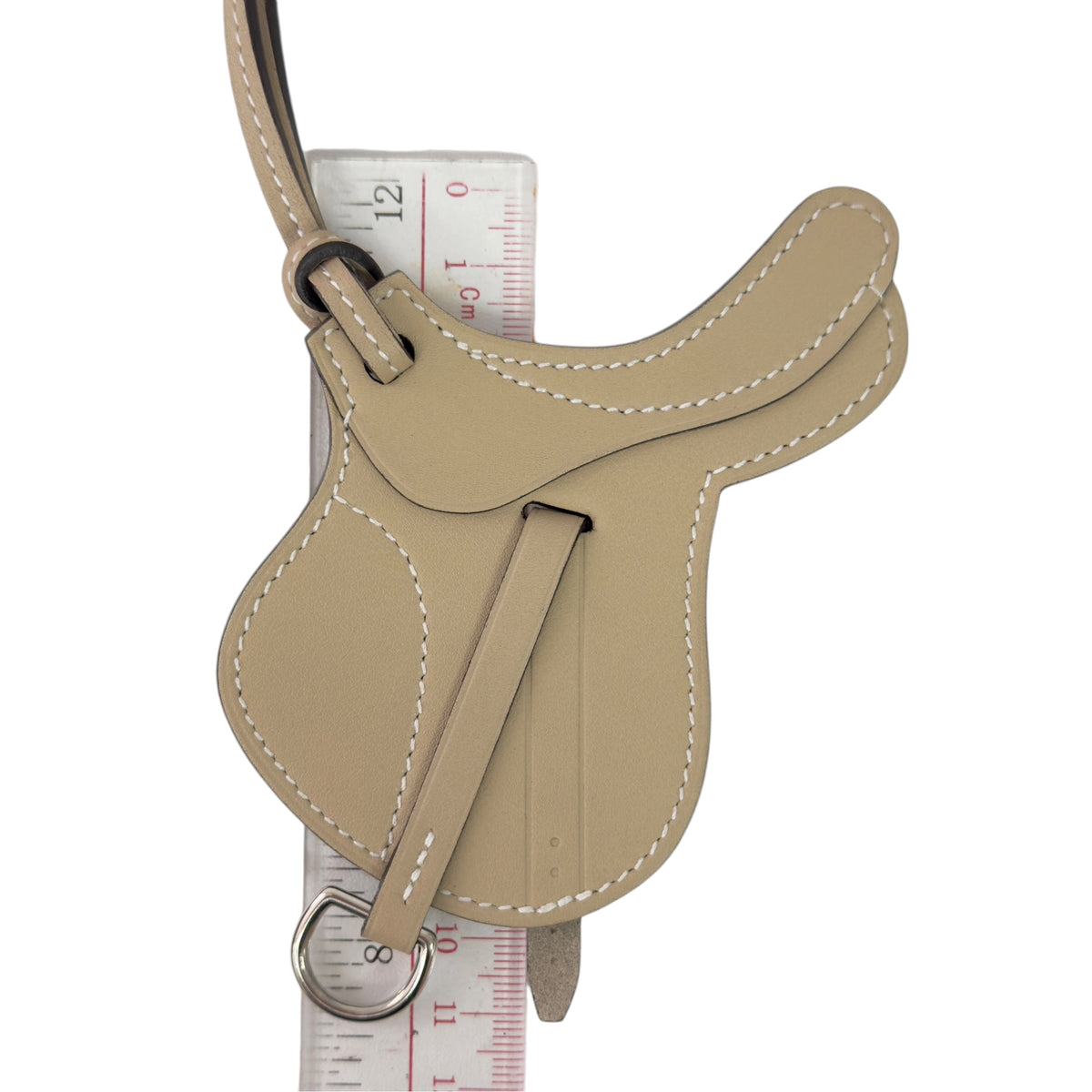 HERMES Paddock Selle 馬鞍 掛飾