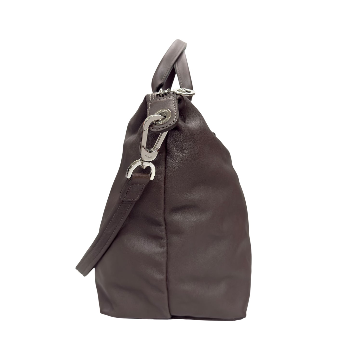 LONGCHAMP Pliage 皮革 2用袋