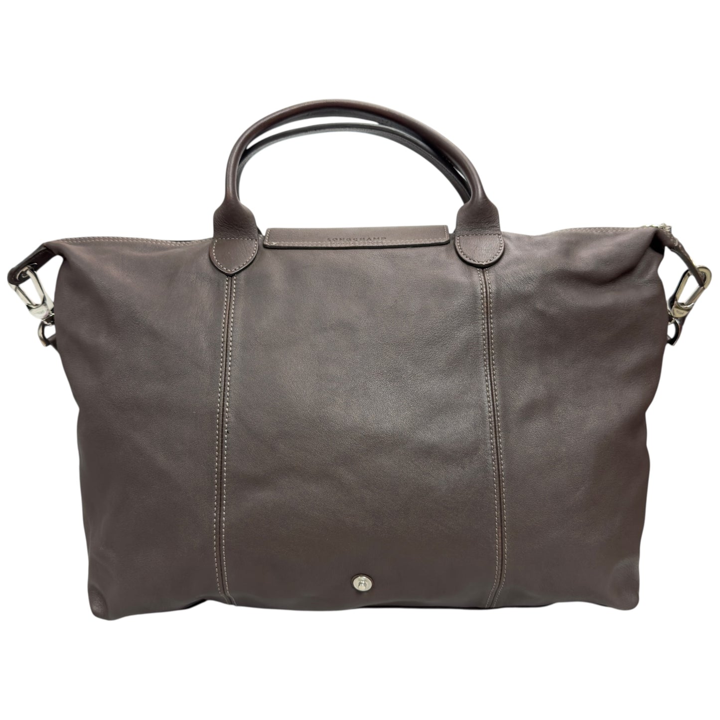 LONGCHAMP Pliage 皮革 2用袋
