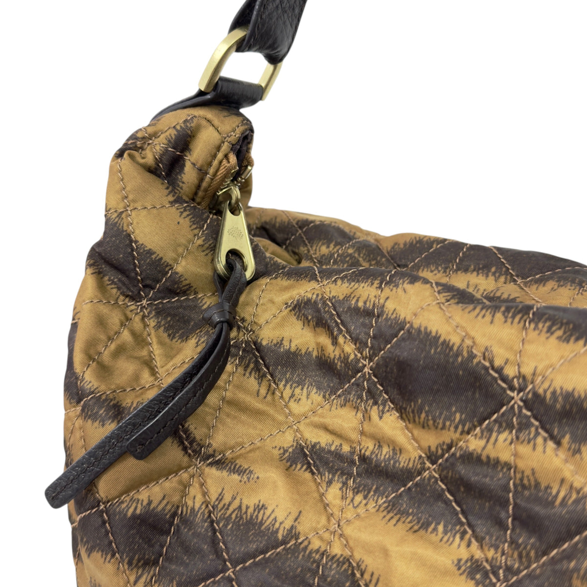 MULBERRY Rosie Hobo 虎紋 肩背包