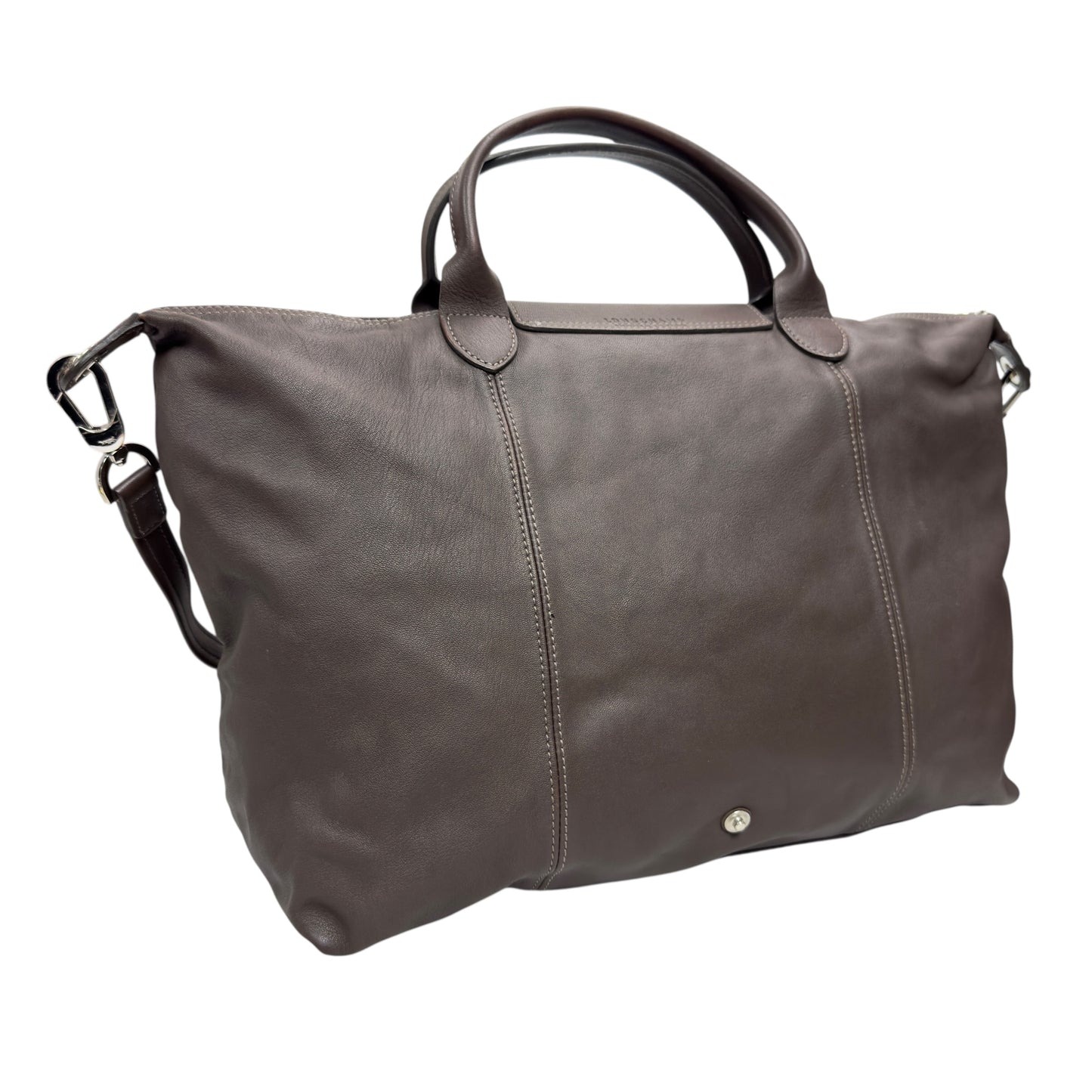 LONGCHAMP Pliage 皮革 2用袋