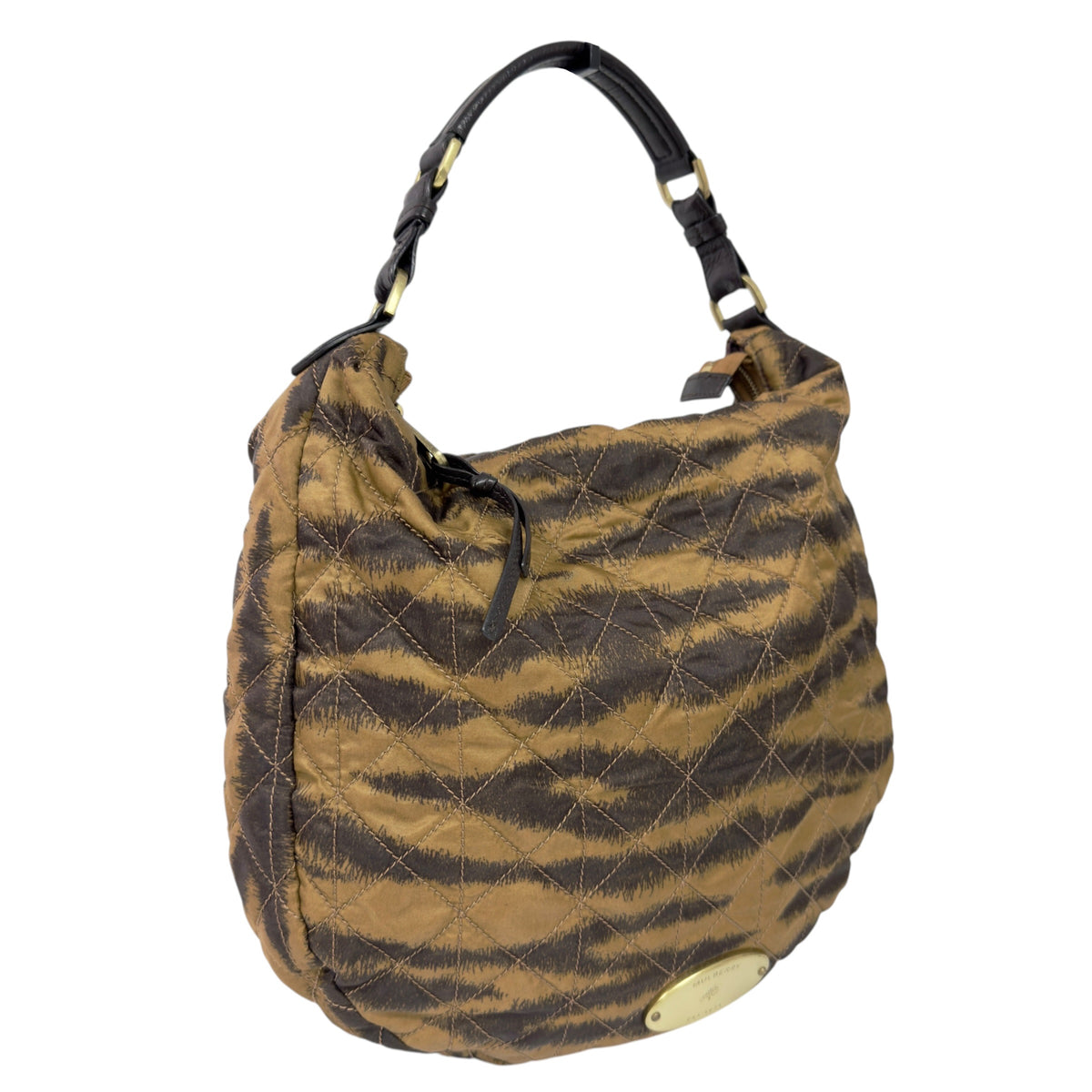 MULBERRY Rosie Hobo 虎紋 肩背包