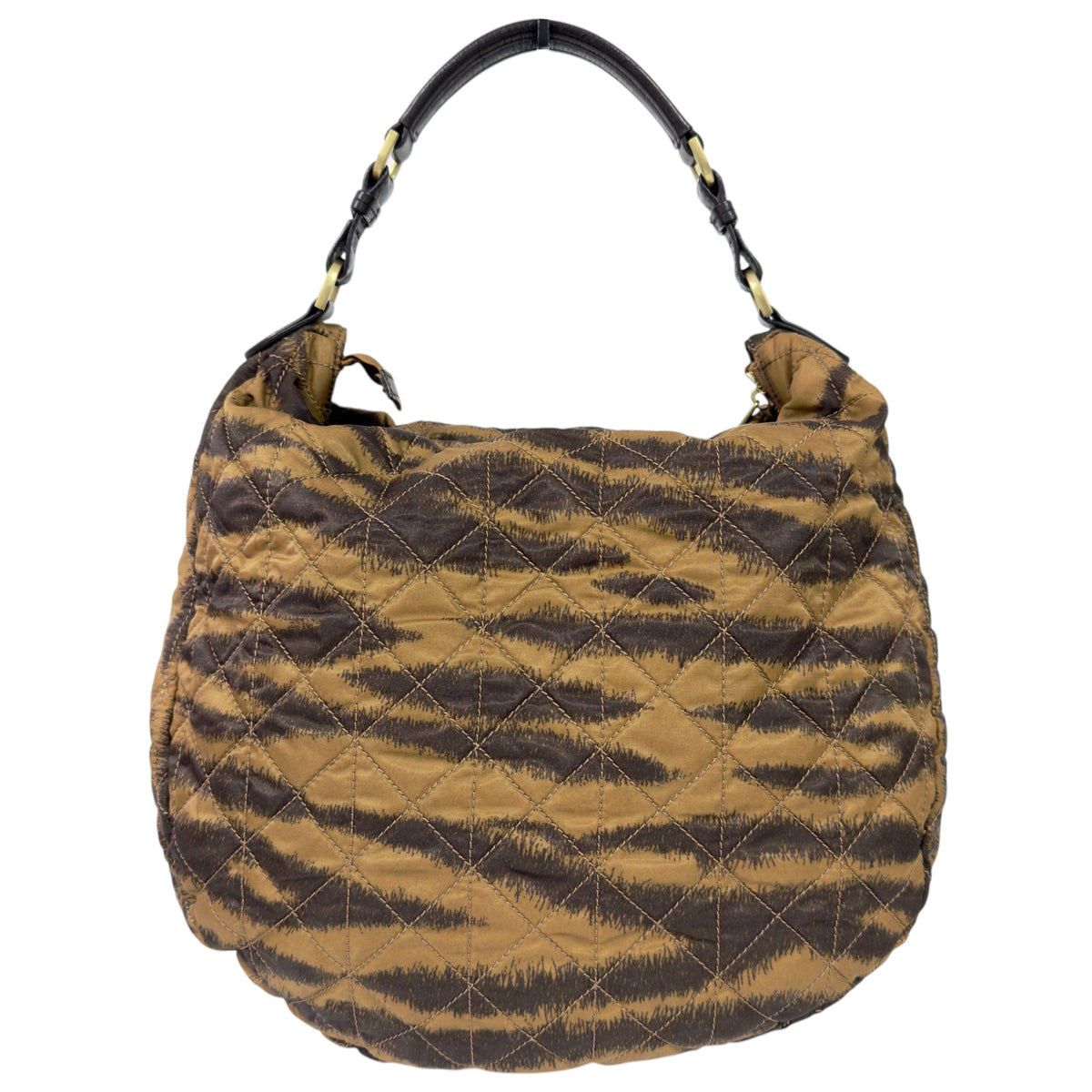 MULBERRY Rosie Hobo 虎紋 肩背包