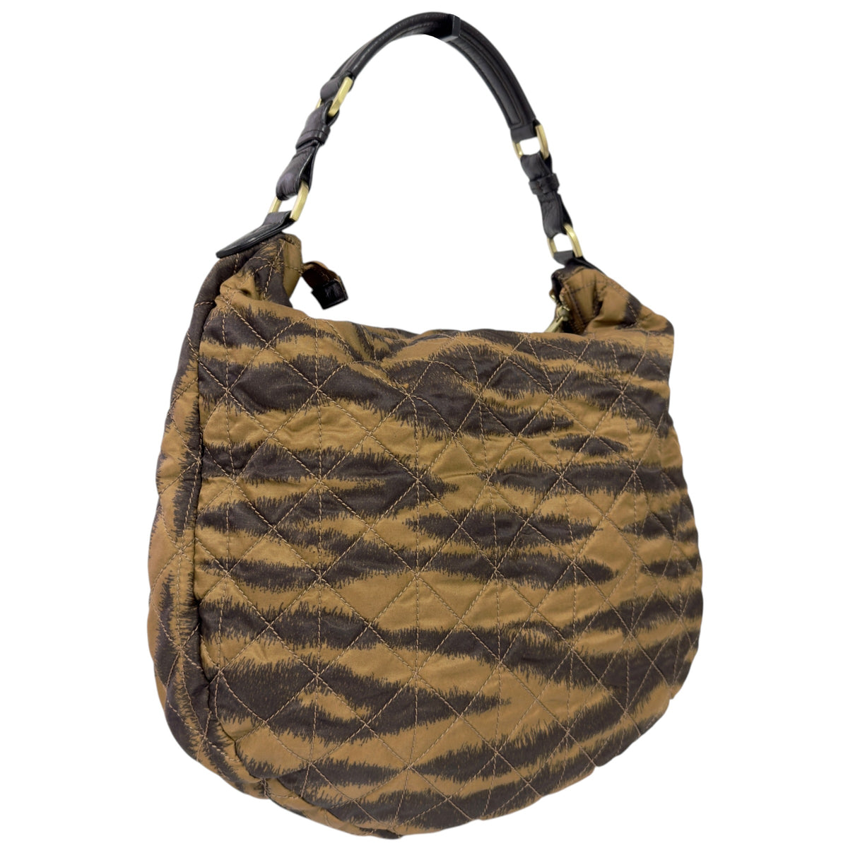 MULBERRY Rosie Hobo 虎紋 肩背包