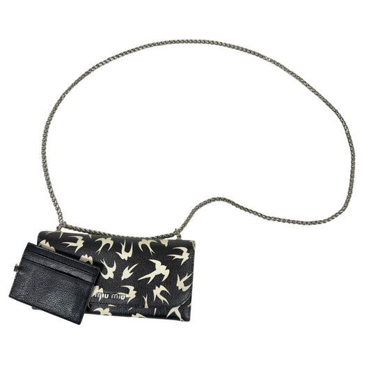 MIU MIU *自加鏈＞送無品牌扣＋無品牌鏈帶* 2用袋